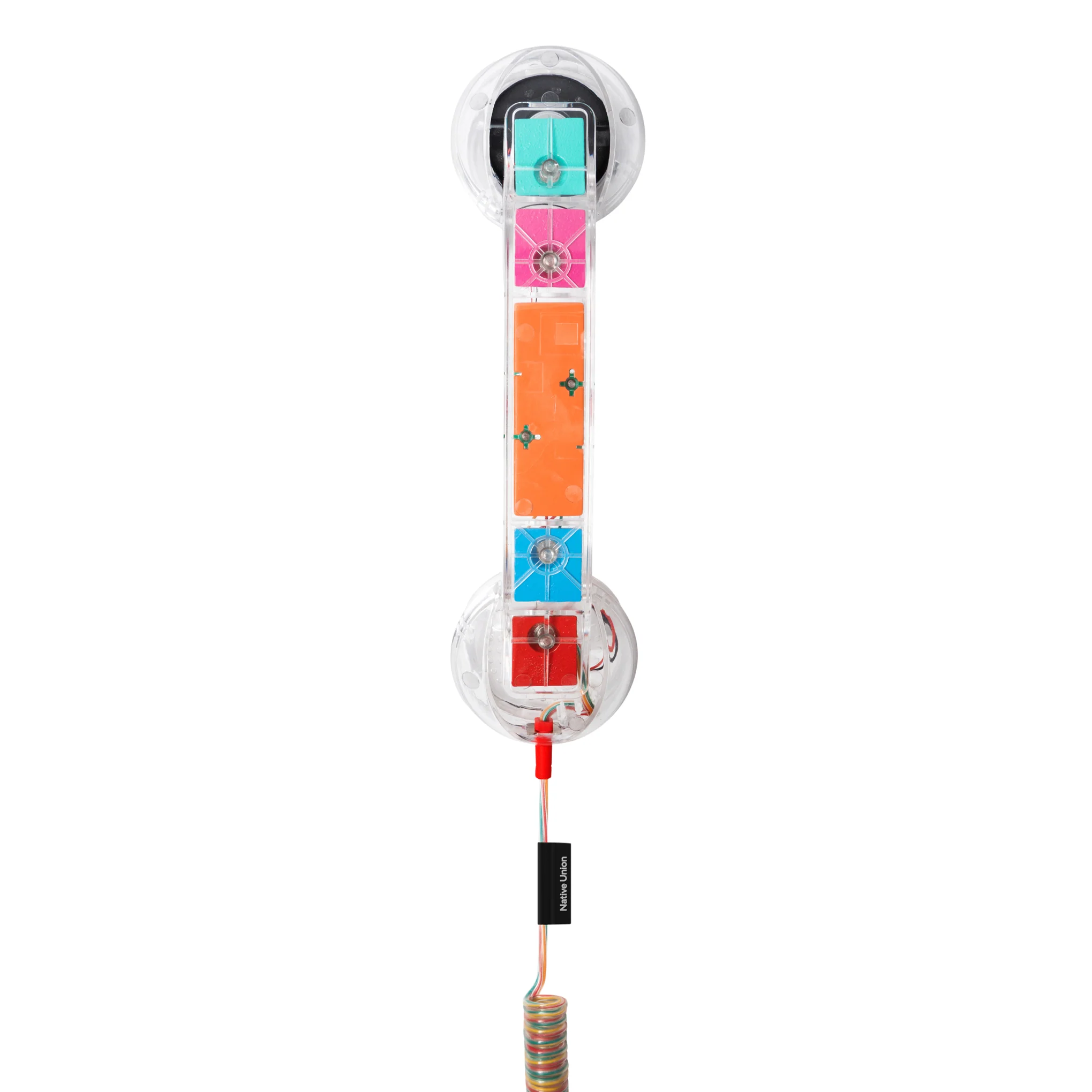 Native Union Retro Pop Phone for Smartphone - Transparent - Image 4