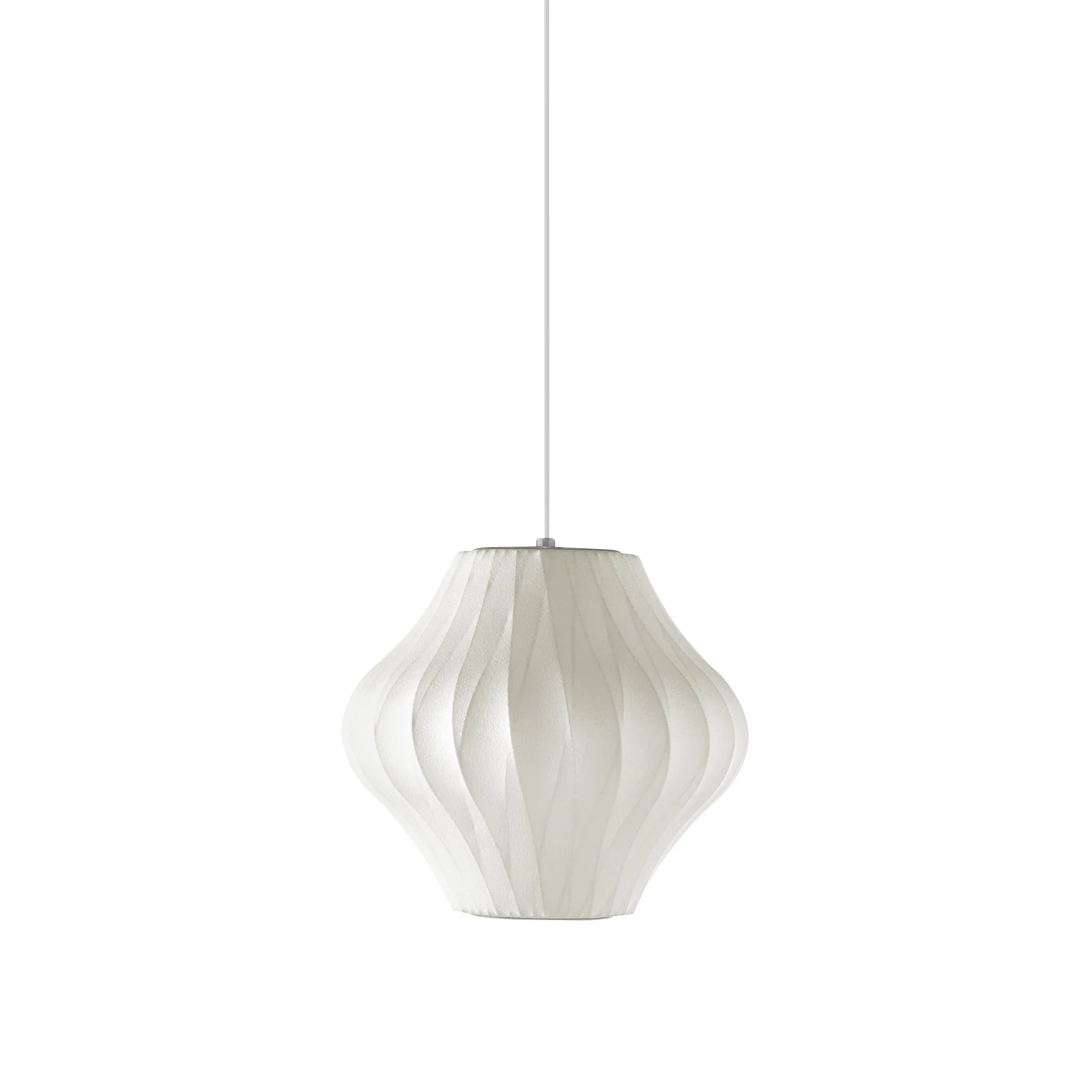 Nelson™ Crisscross Pear Bubble Pendant from Herman Miller - Image 2