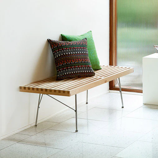Nelson™ Platform Bench - Metal Base from Herman Miller - 60" - Image 2