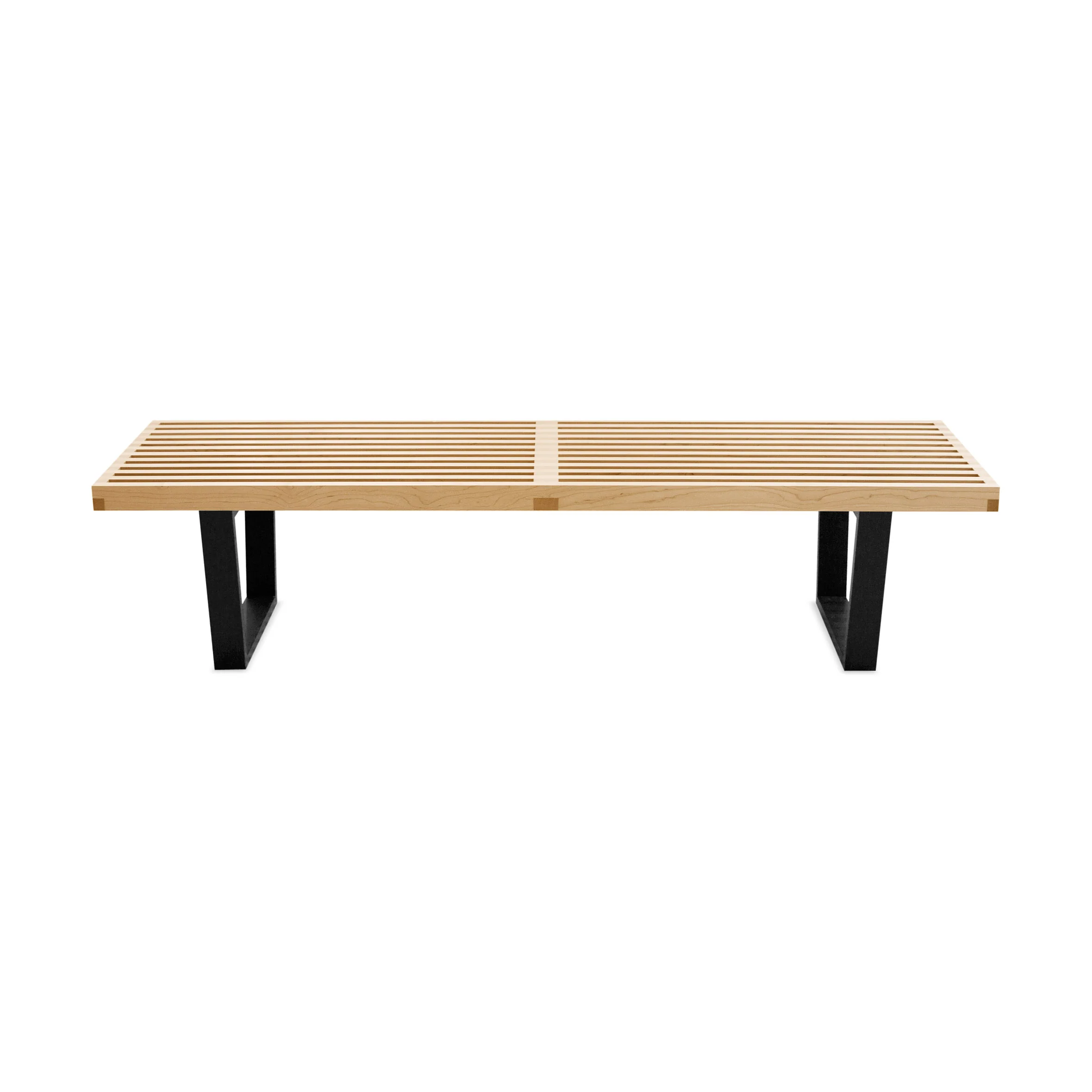 Nelson™ Platform Bench - Wood Base from Herman Miller - 48"