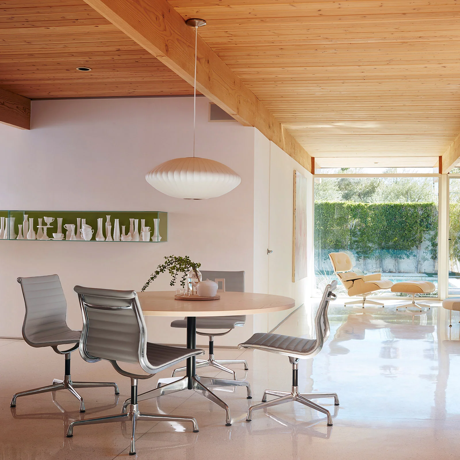 Nelson™ Saucer Bubble Pendant from Herman Miller - Small - Image 3