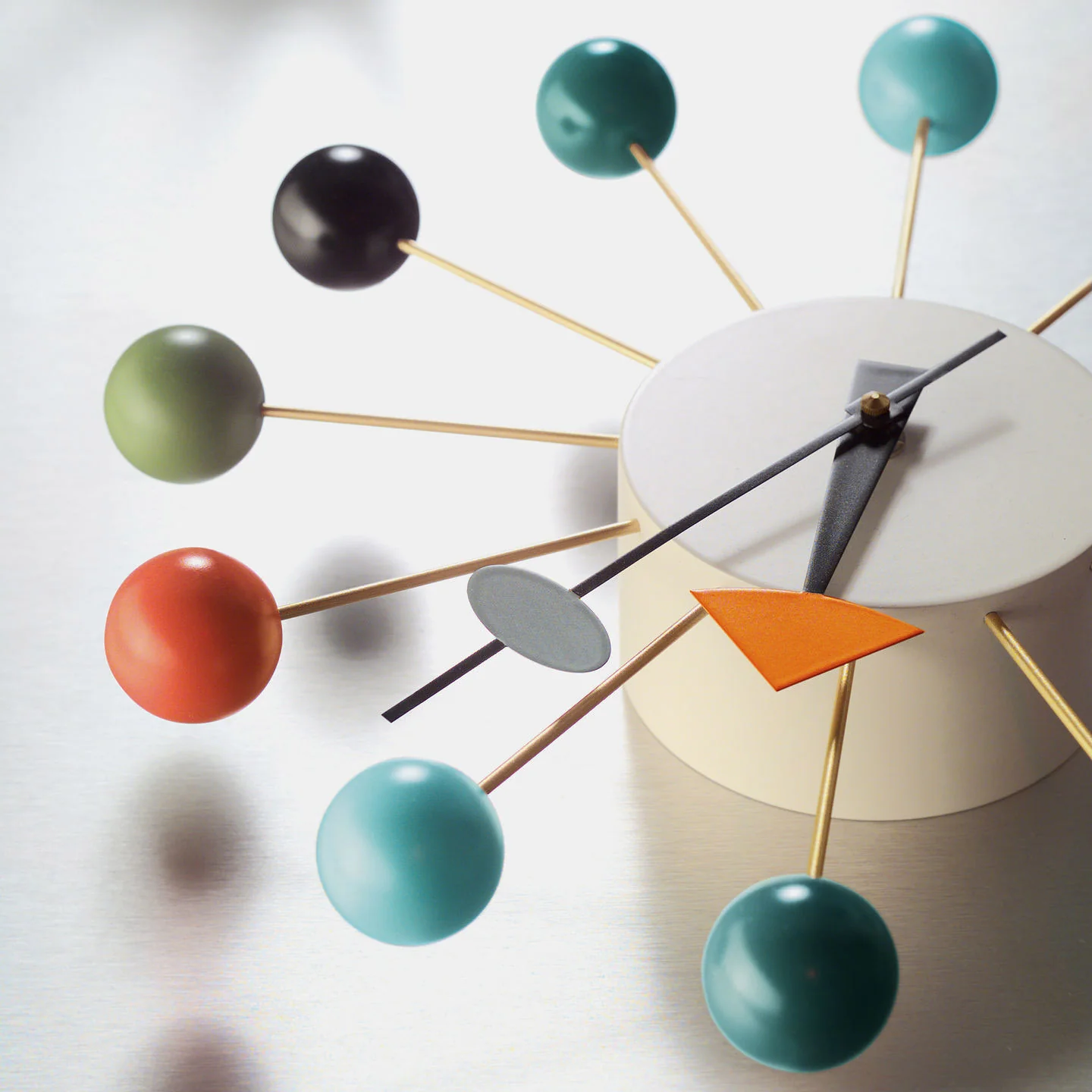 Nelson Wall Clock Multicolor Ball - Image 2