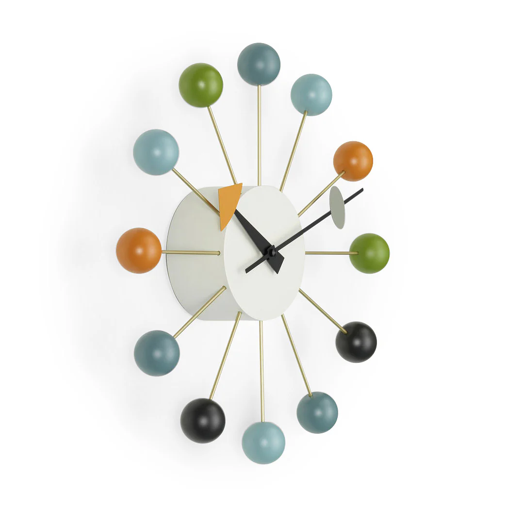 Nelson Wall Clock Multicolor Ball - Image 3