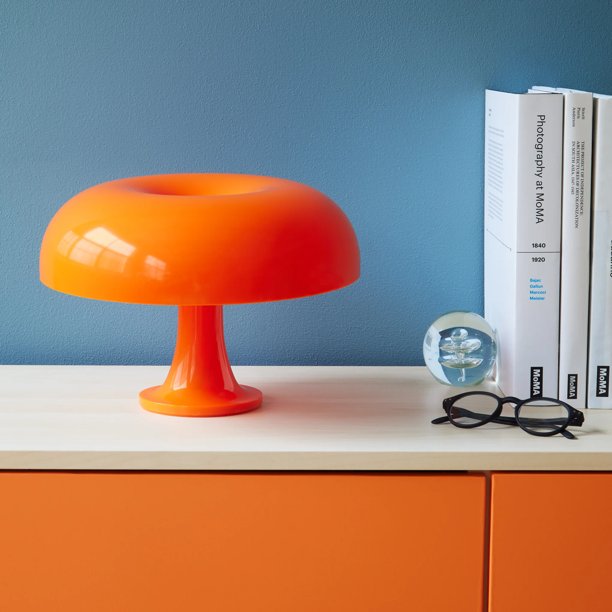Nessino Mini Table Lamp - Orange - Image 4