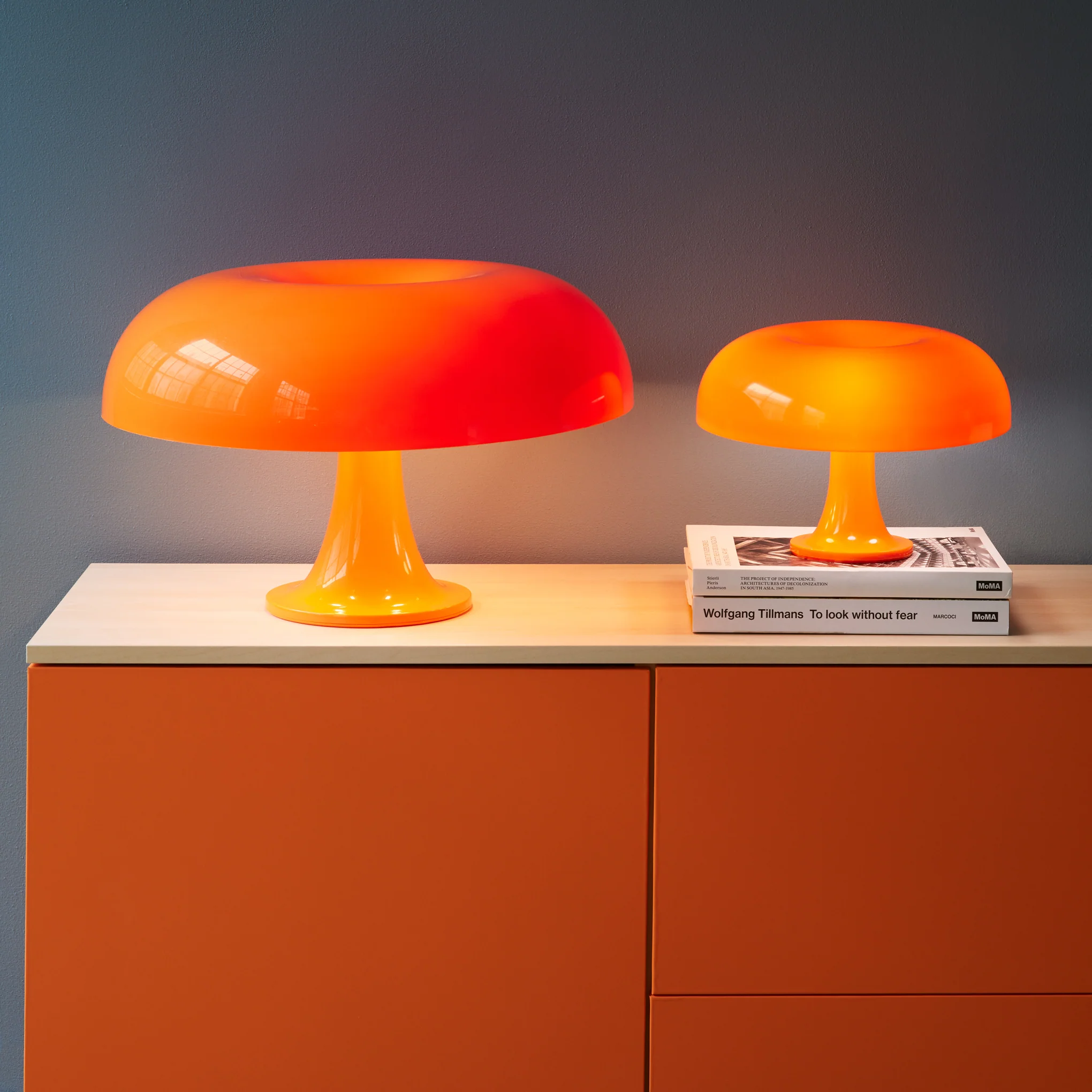 Nesso Table Lamp - Orange - Image 3