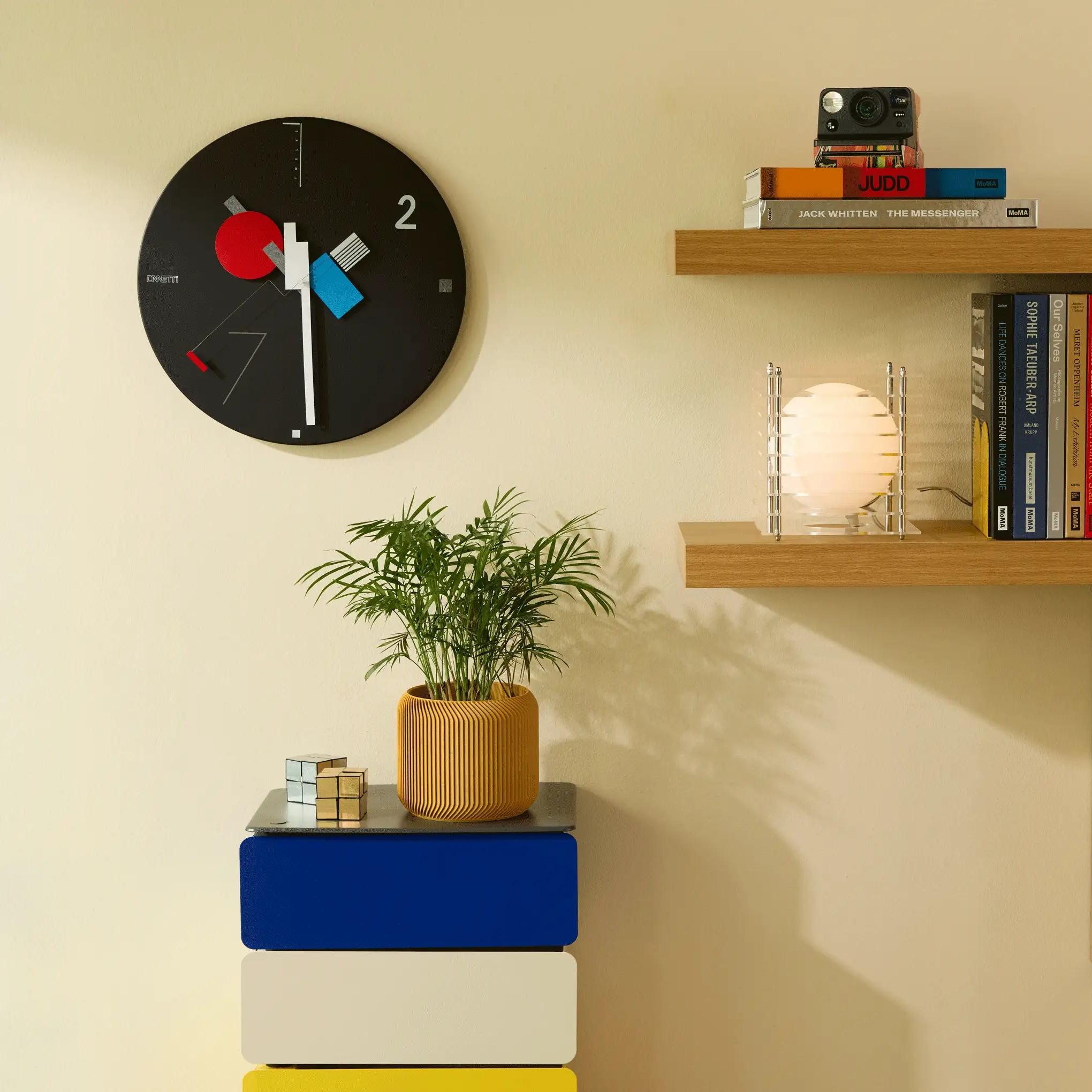 Nicolai Canetti Icon Wall Clock - Image 2