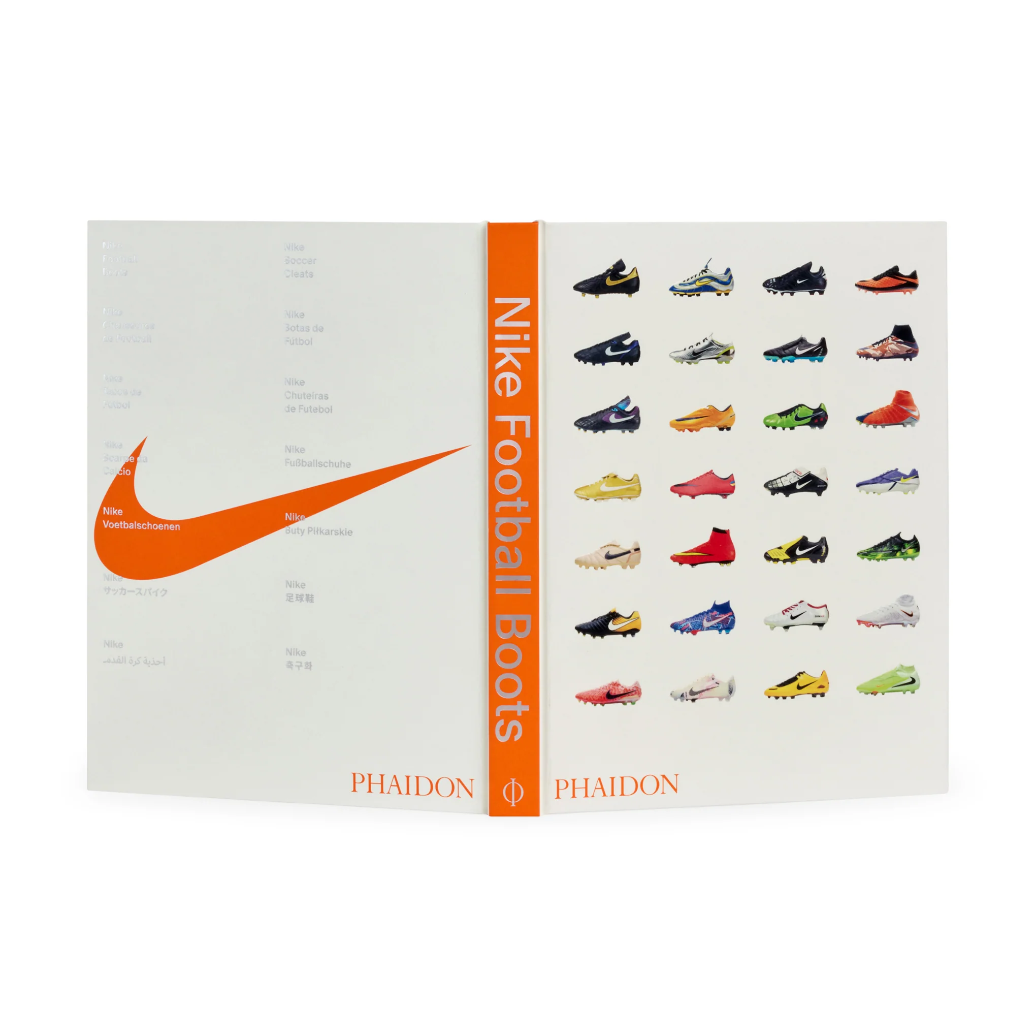 Nike Football Boots - Hardcover Book - Image 7