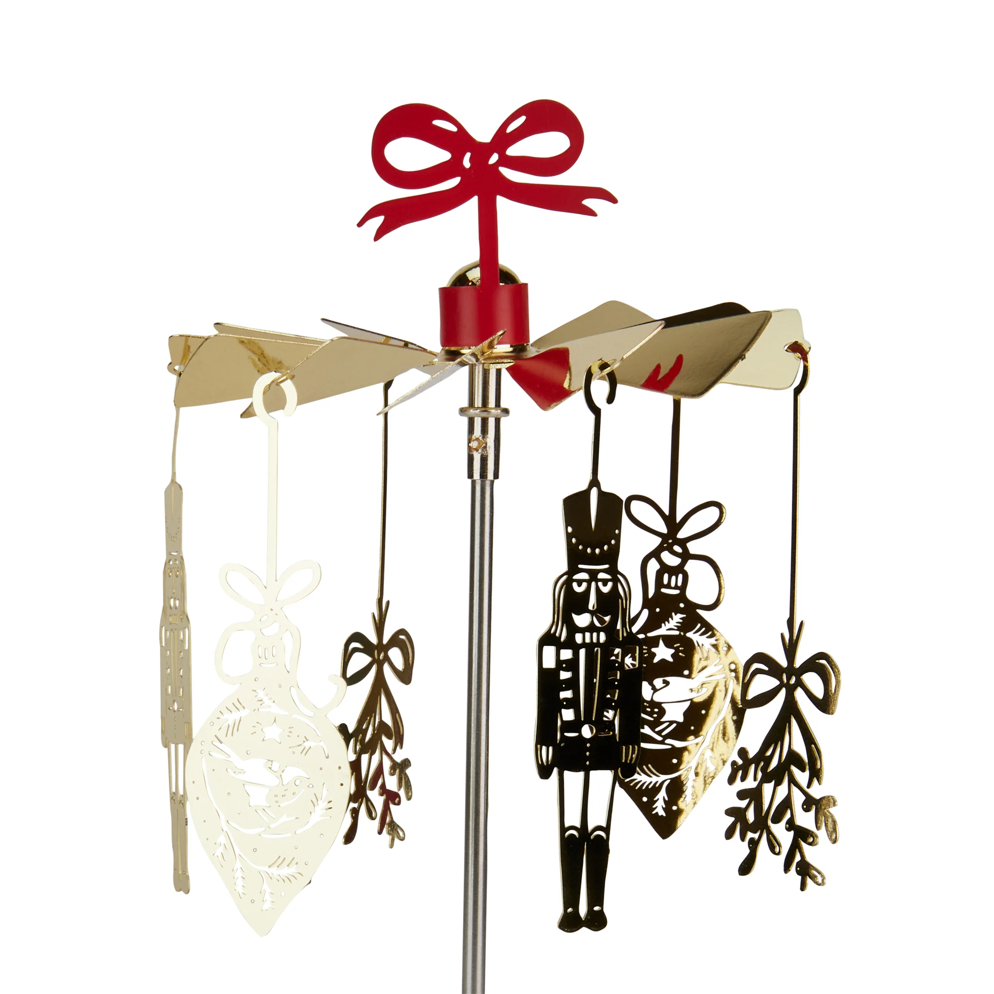 Noël Rotary Tea Light Candle Holder - Image 3