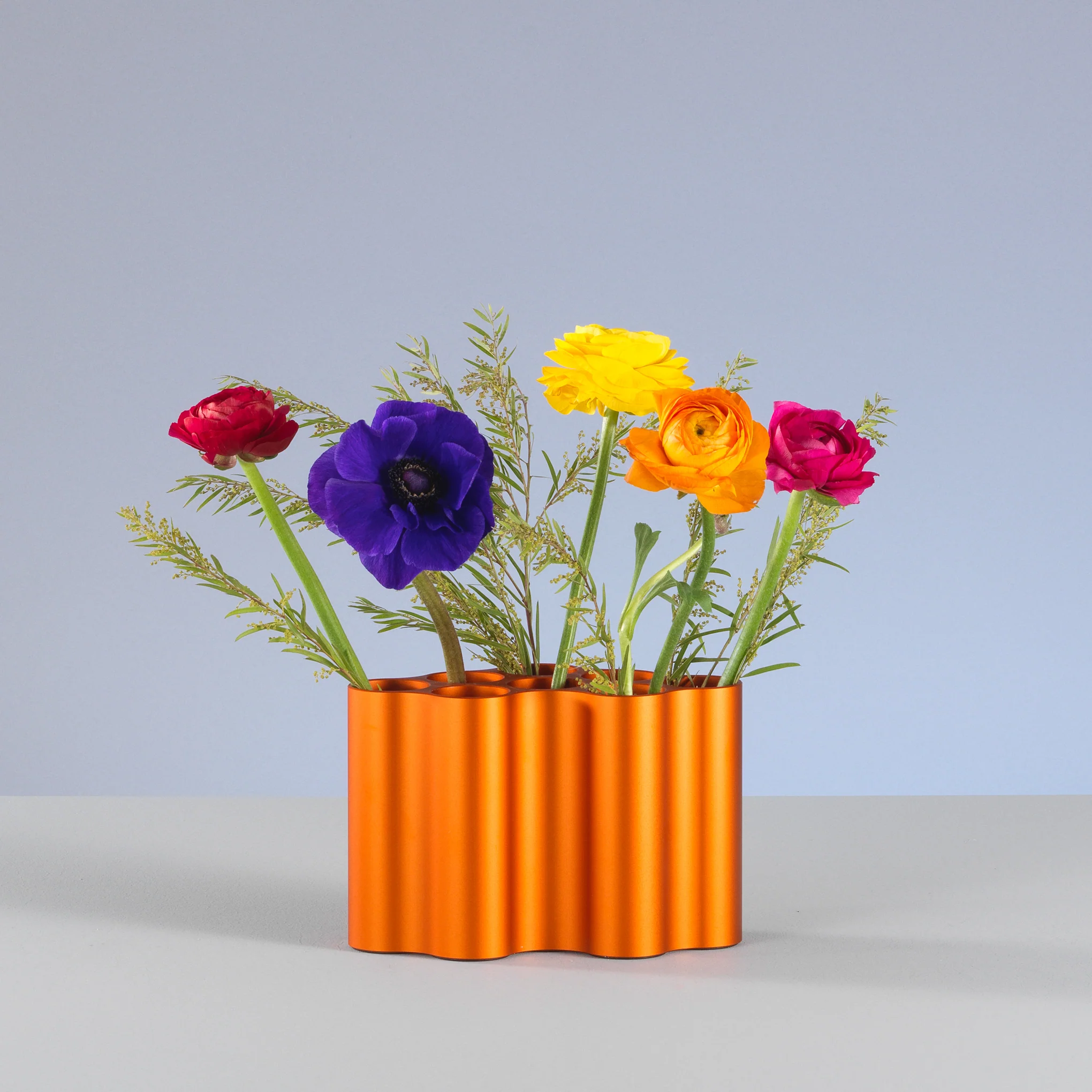 Ron and Erwan Bouroullec Nuage Vase by Vitra - Burnt Orange - Image 5