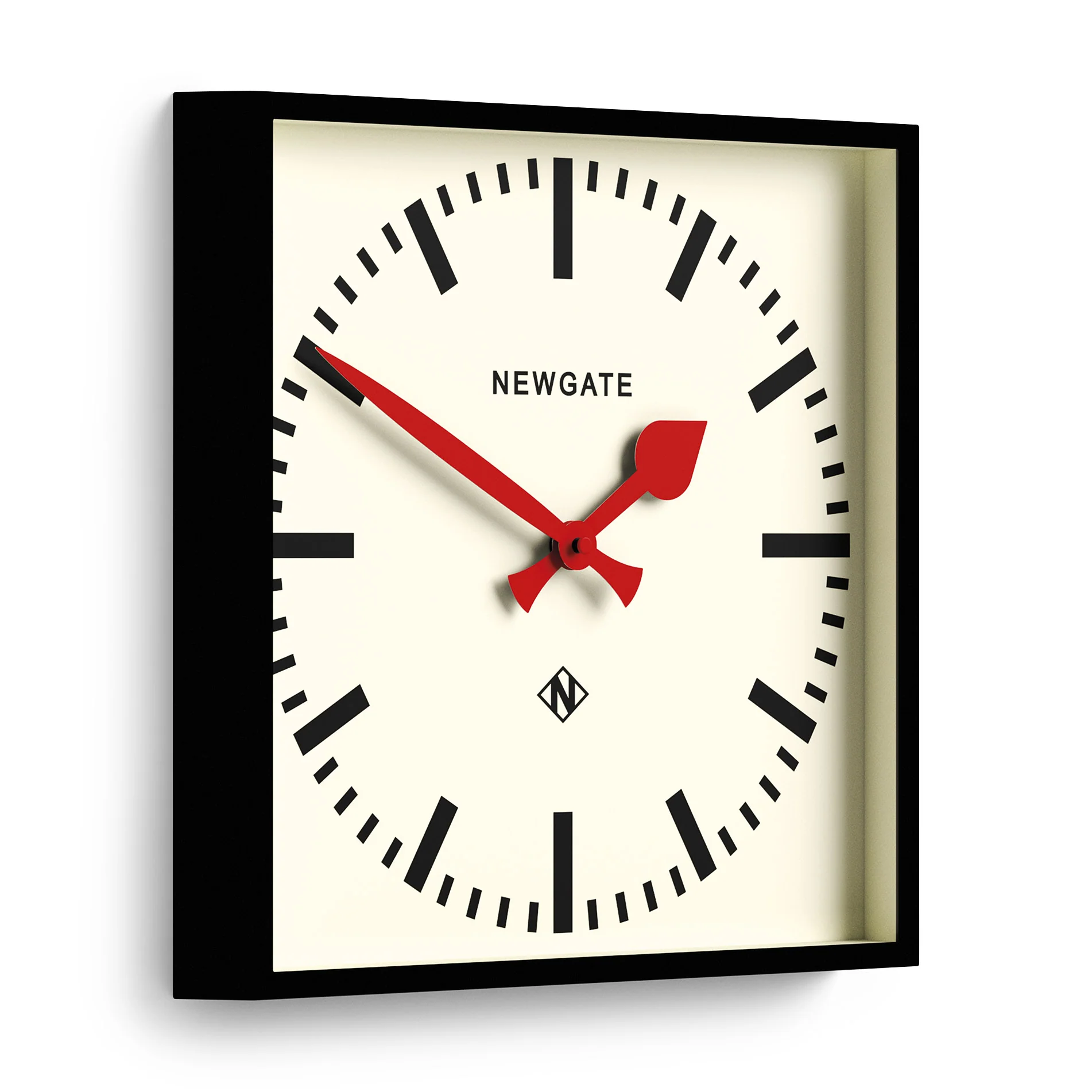 Number 5 Railway Wall Clock - Image 2