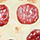 NYC Glass Holiday Ornament - Pizza Slice - Image 4