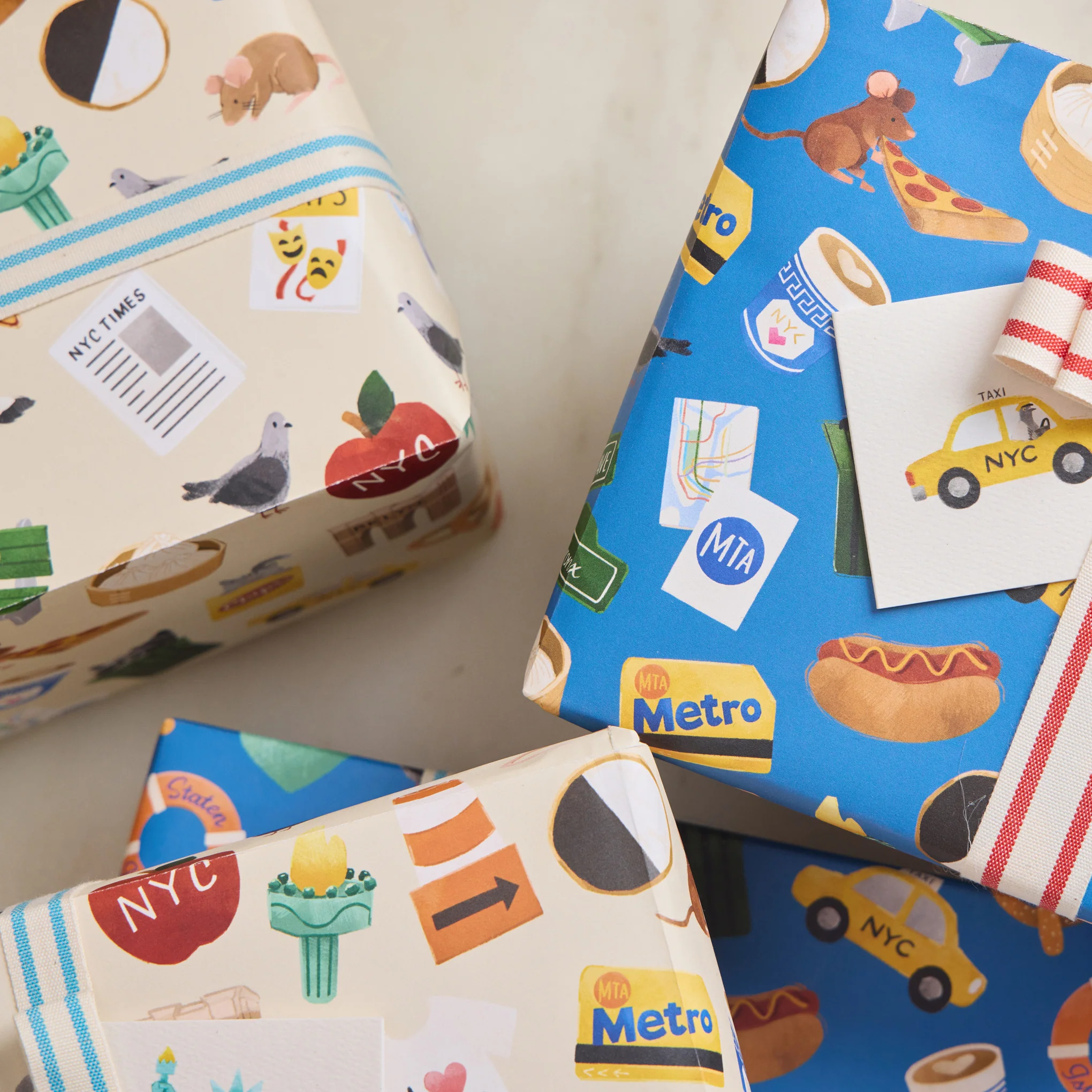 NYC Mini Gift Cards - Set of 6 - Image 5