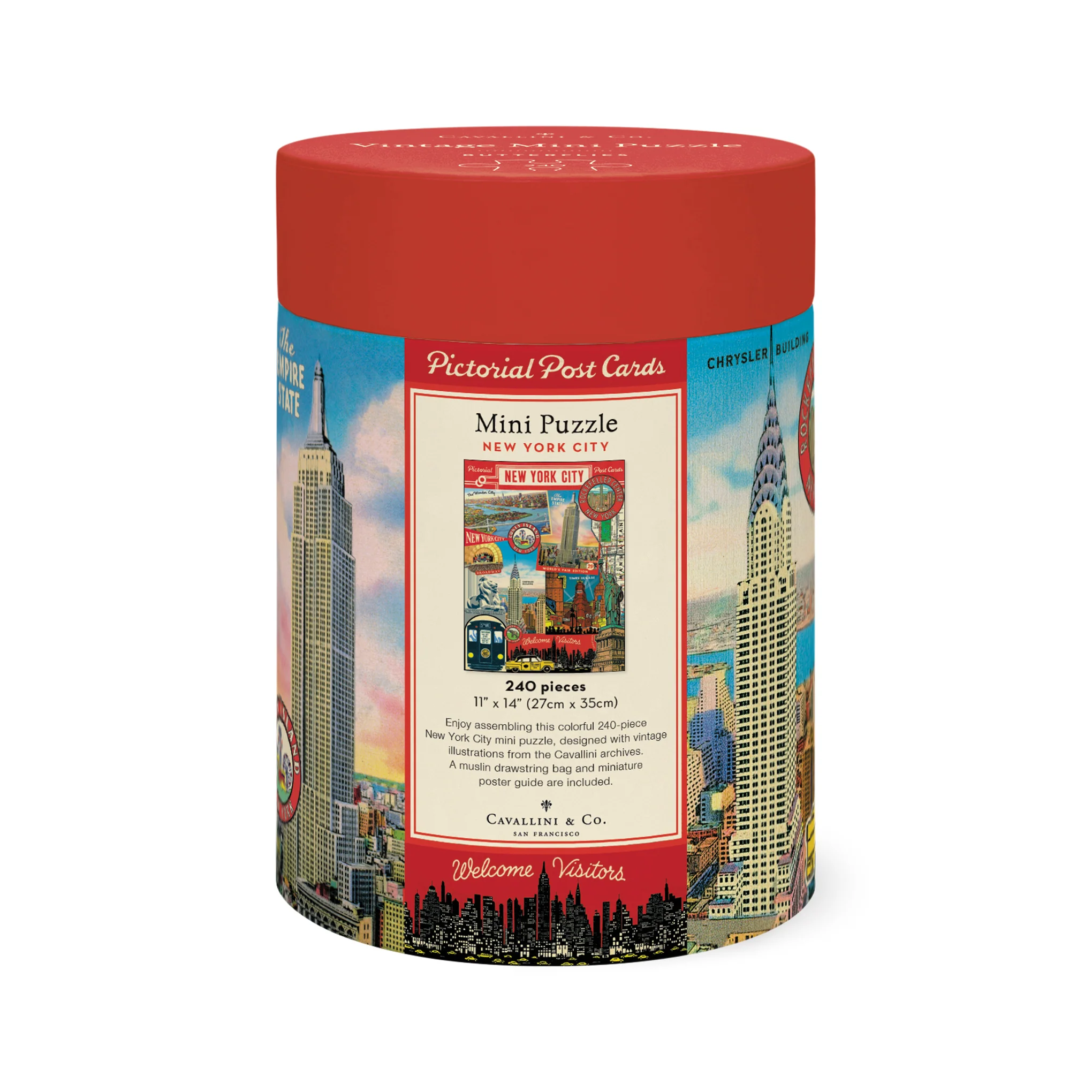 NYC Mini Jigsaw Puzzle - 240 Pieces - Image 3