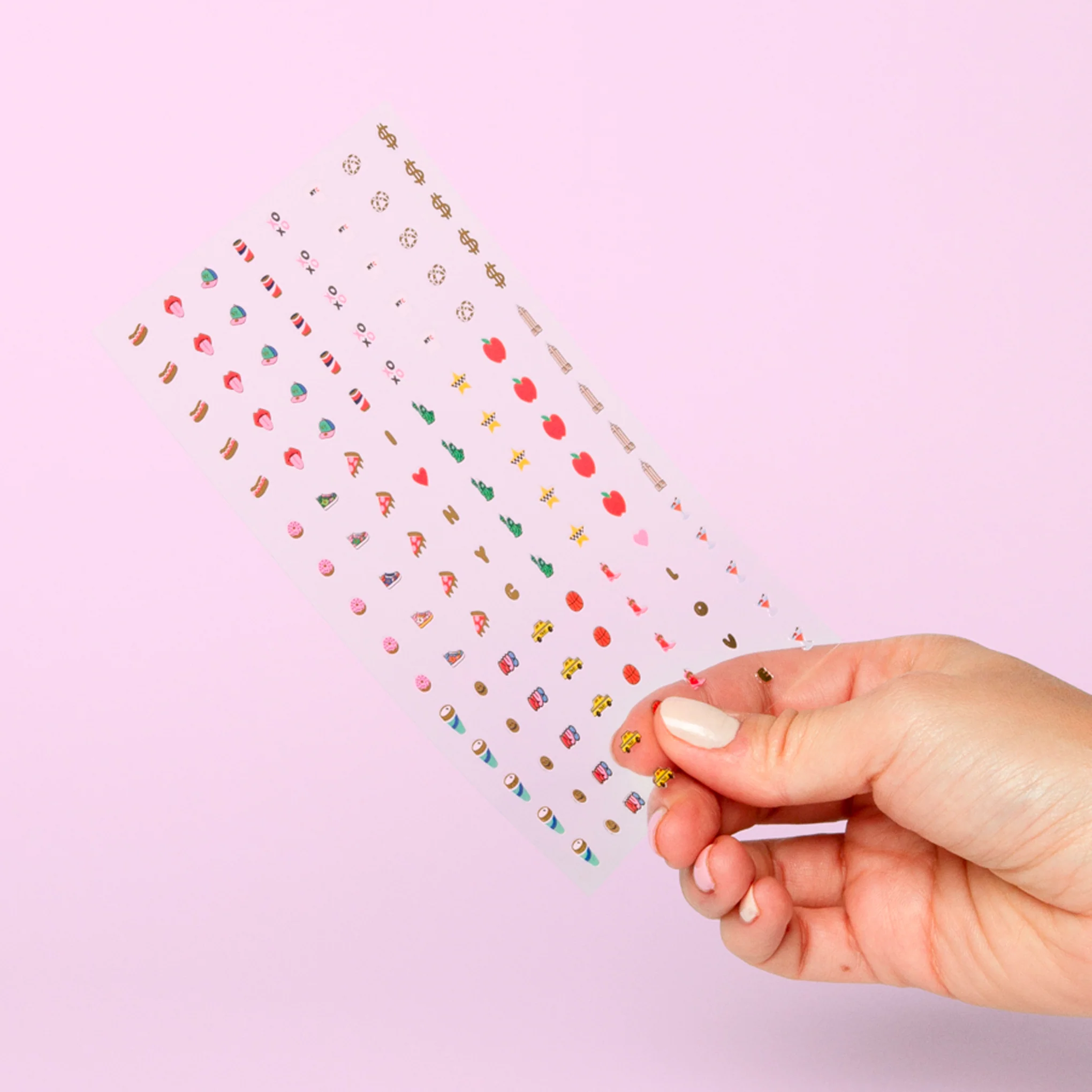 NYC Nail Art Stickers - Image 5
