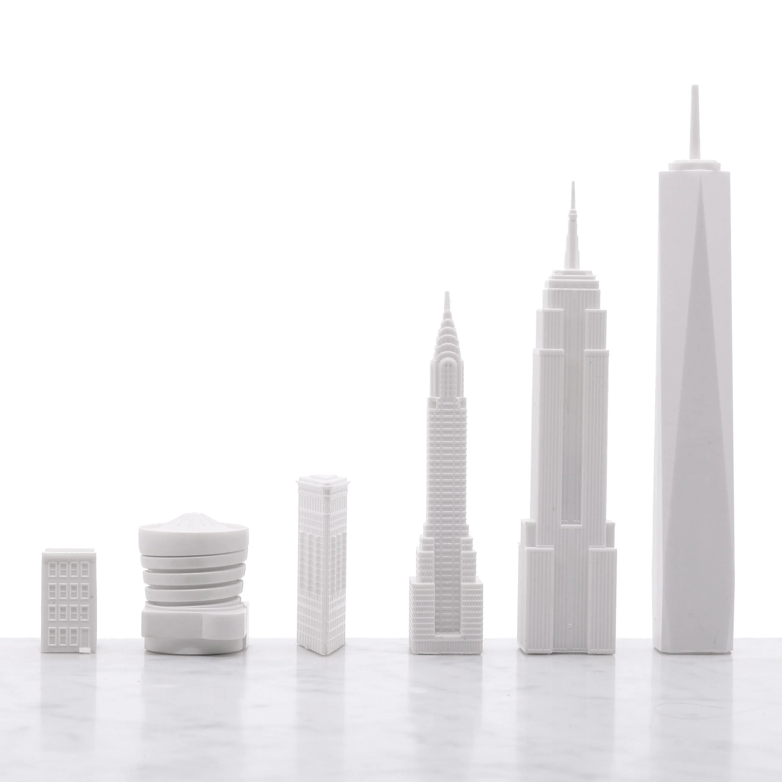 NYC Skyline Chess Set - Image 5