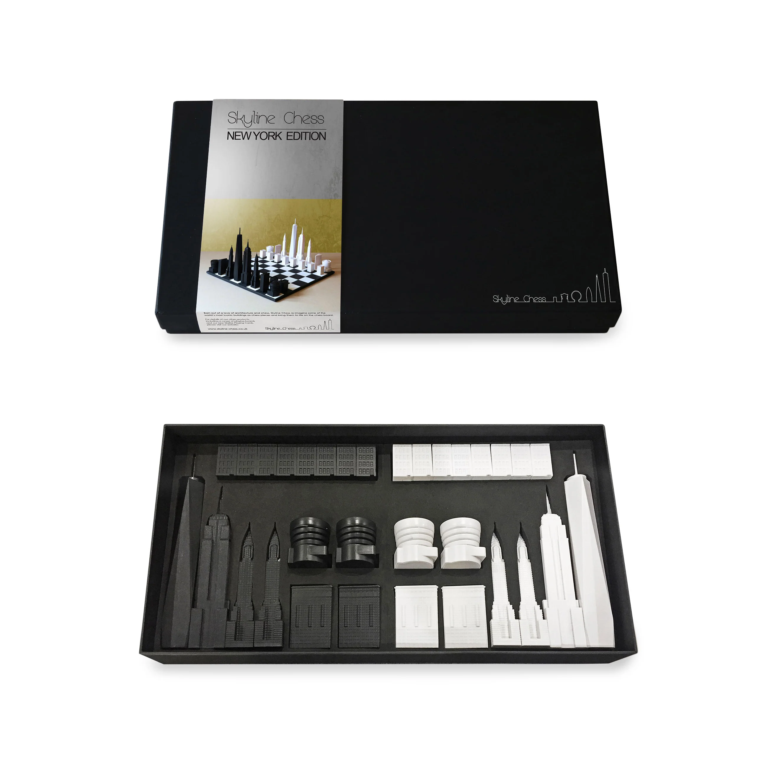 NYC Skyline Chess Set - Image 7