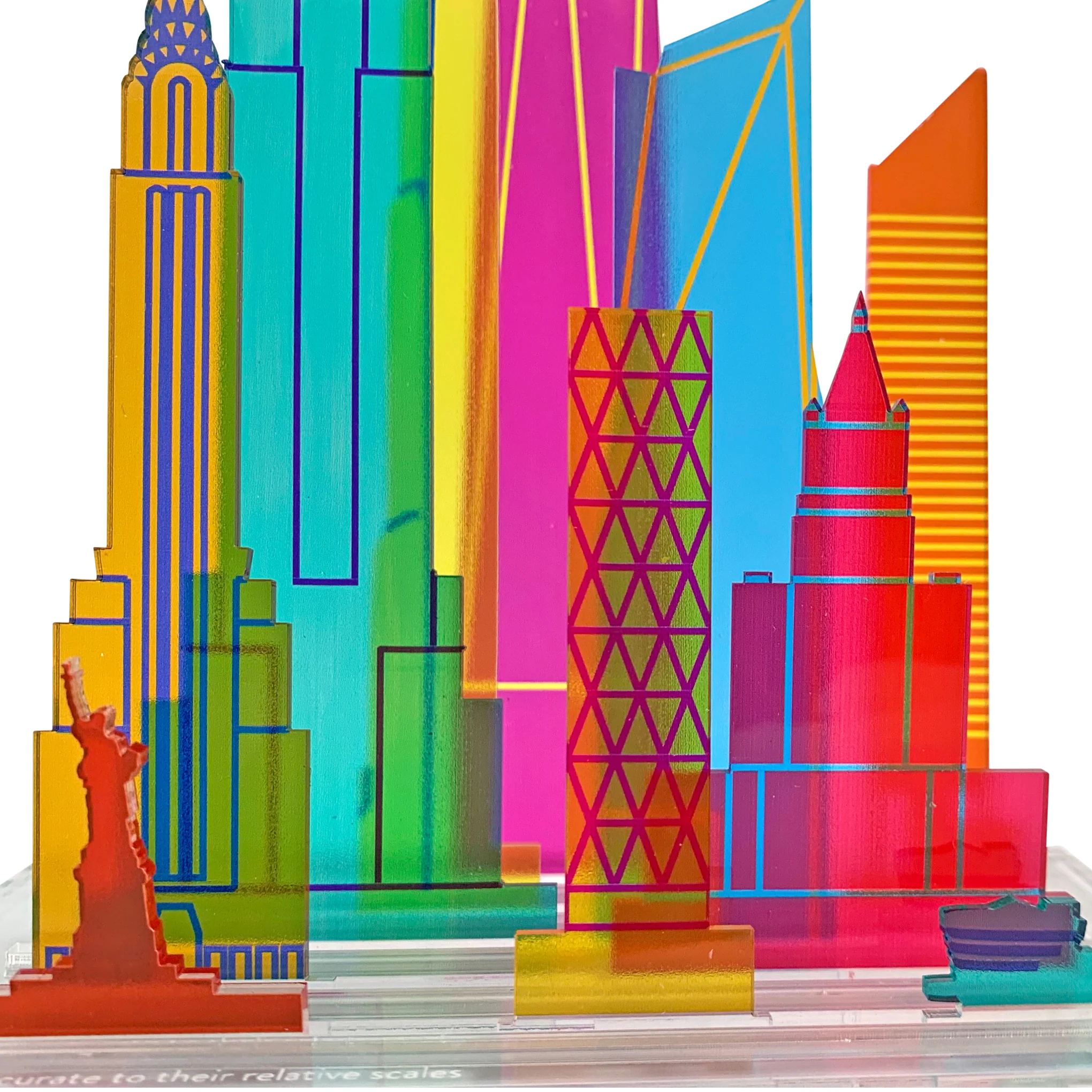 NYC Skyline Model - Image 4