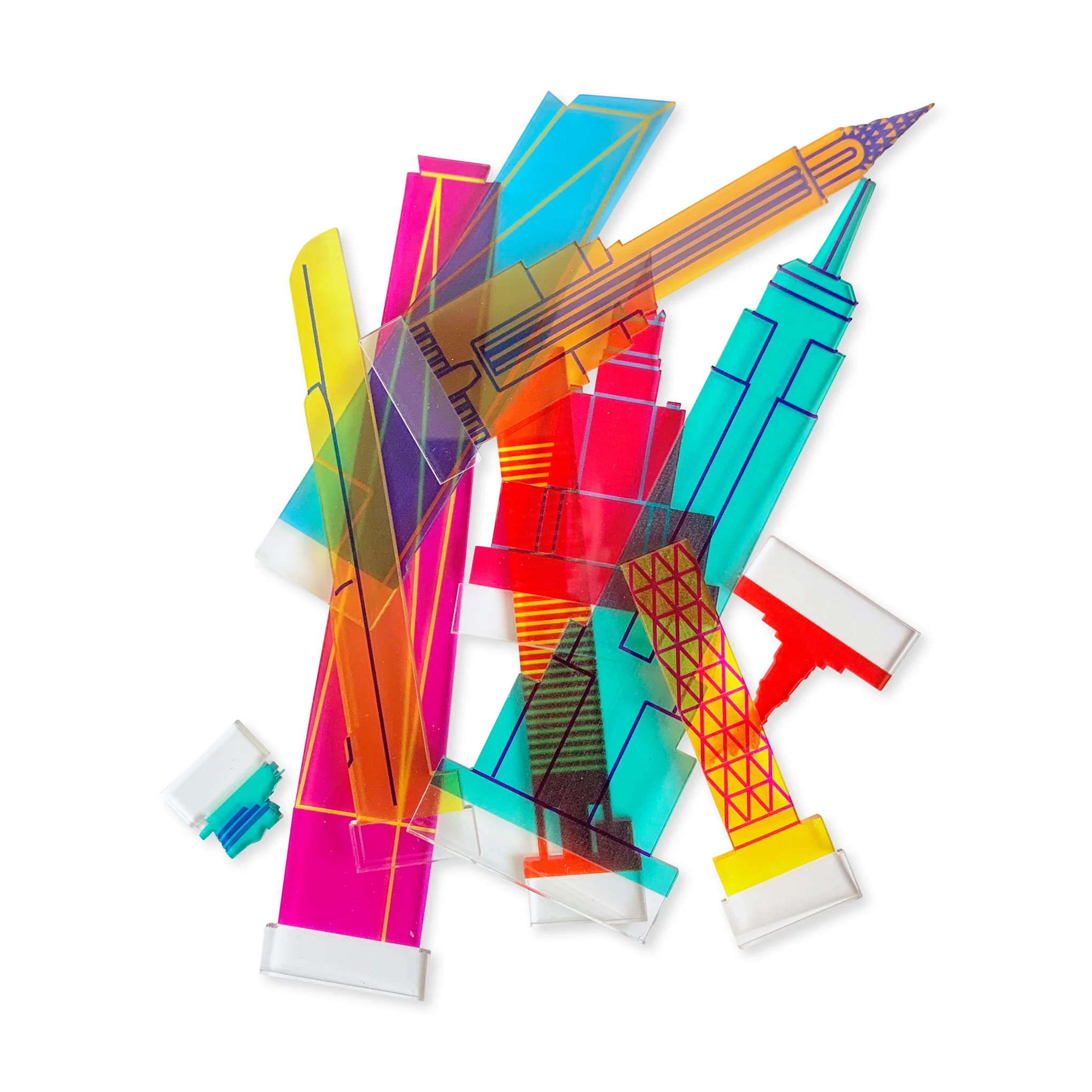 NYC Skyline Model - Image 5