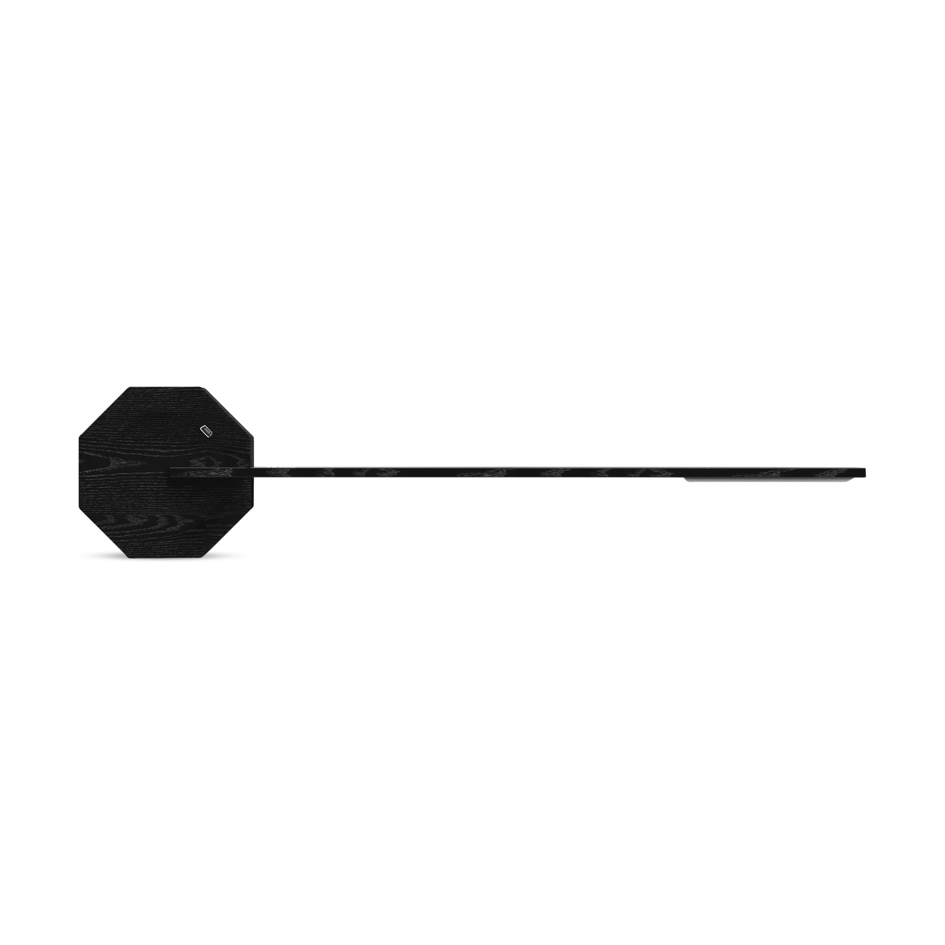 Octagon Portable Desk Light - Walnut - Image 10