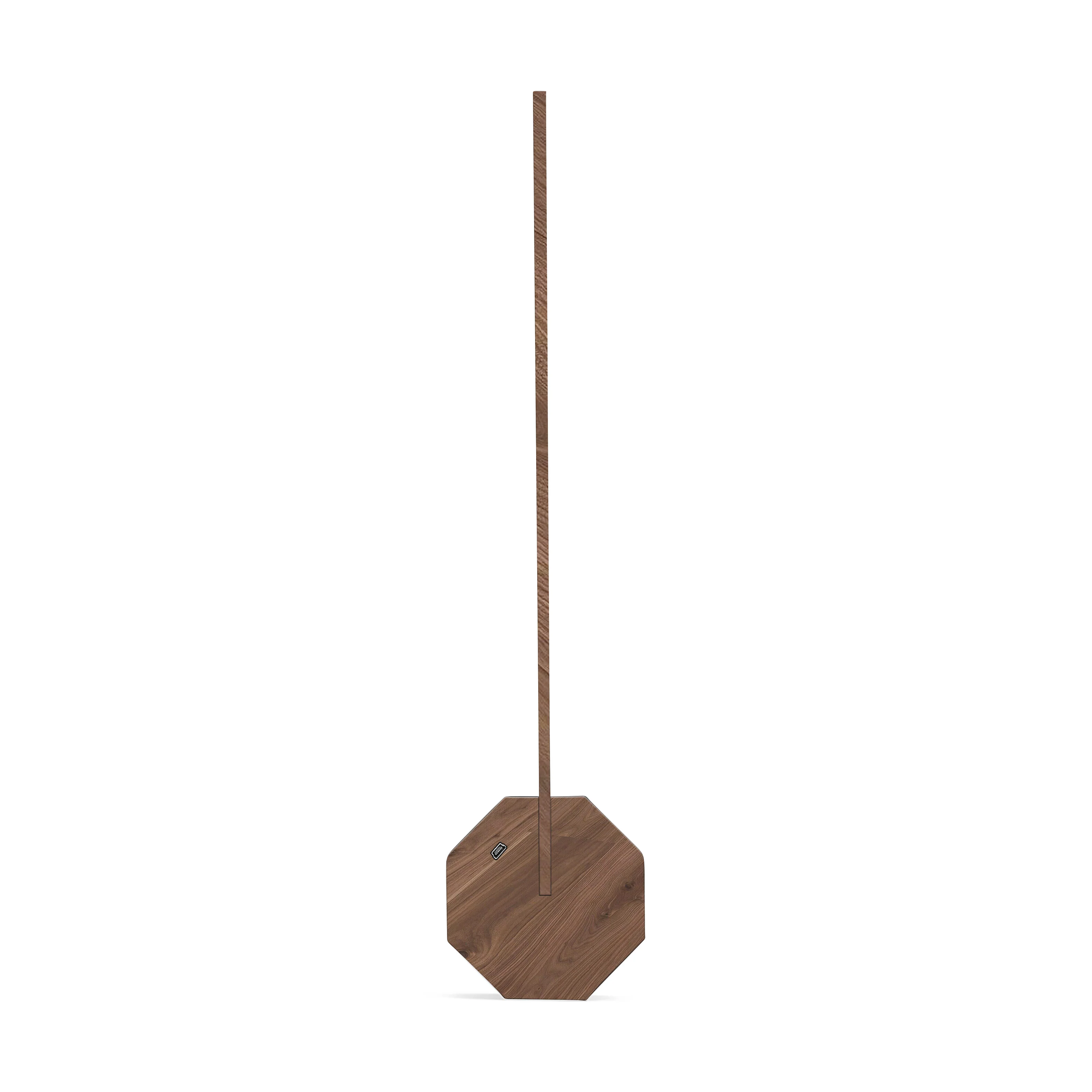 Octagon Portable Desk Light - Walnut - Image 3