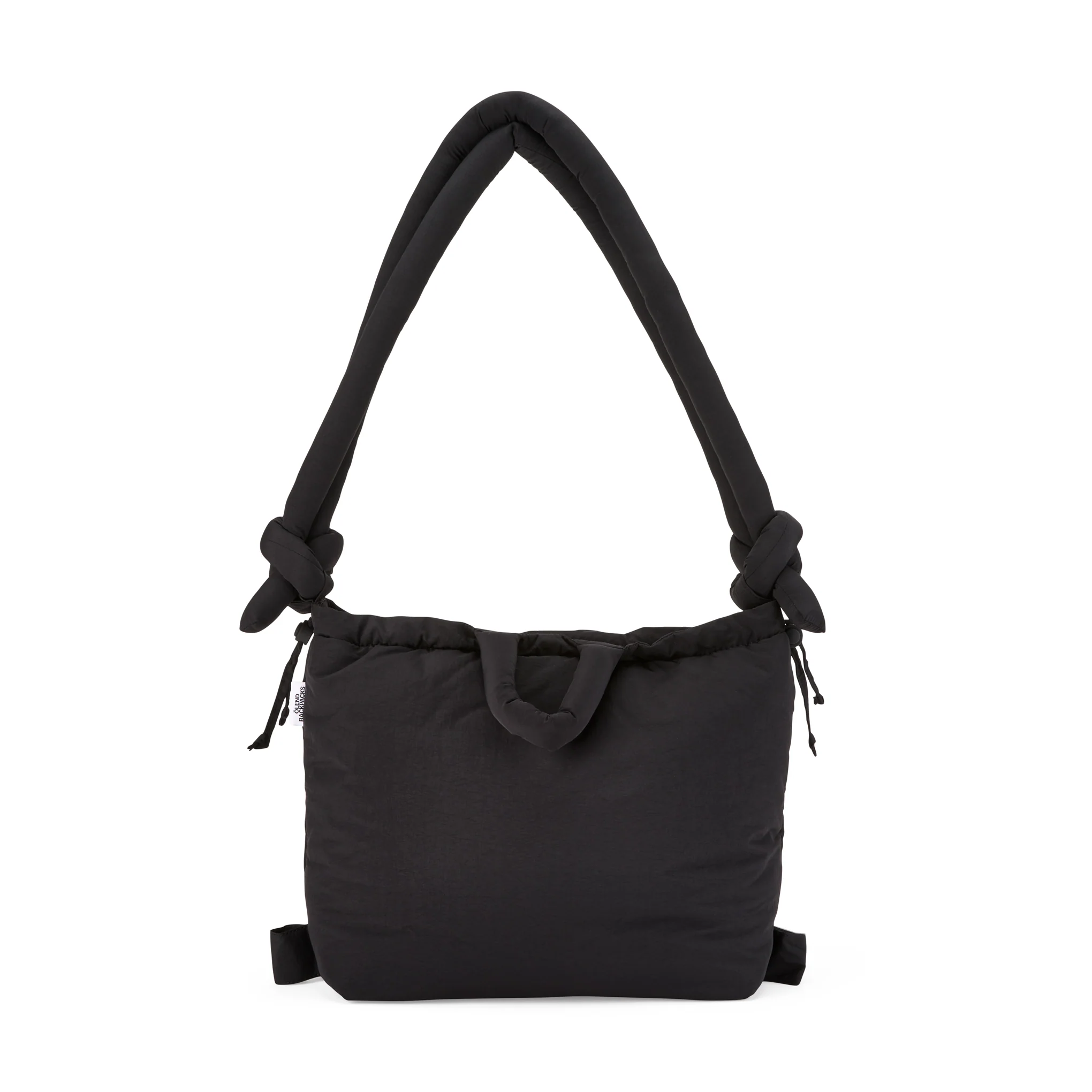 Ölend Ona Soft Convertible Bag - Black