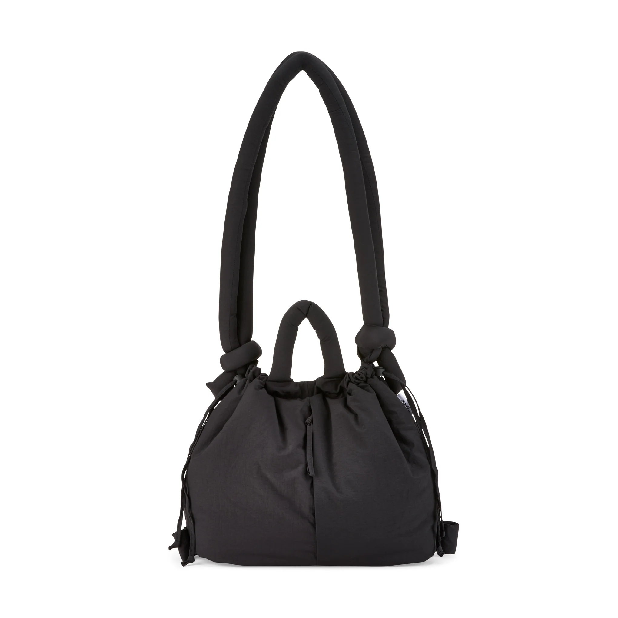 Ölend Ona Soft Convertible Bag - Black - Image 4