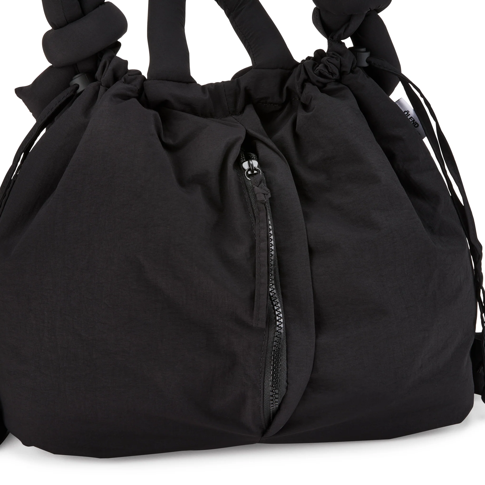 Ölend Ona Soft Convertible Bag - Black - Image 5