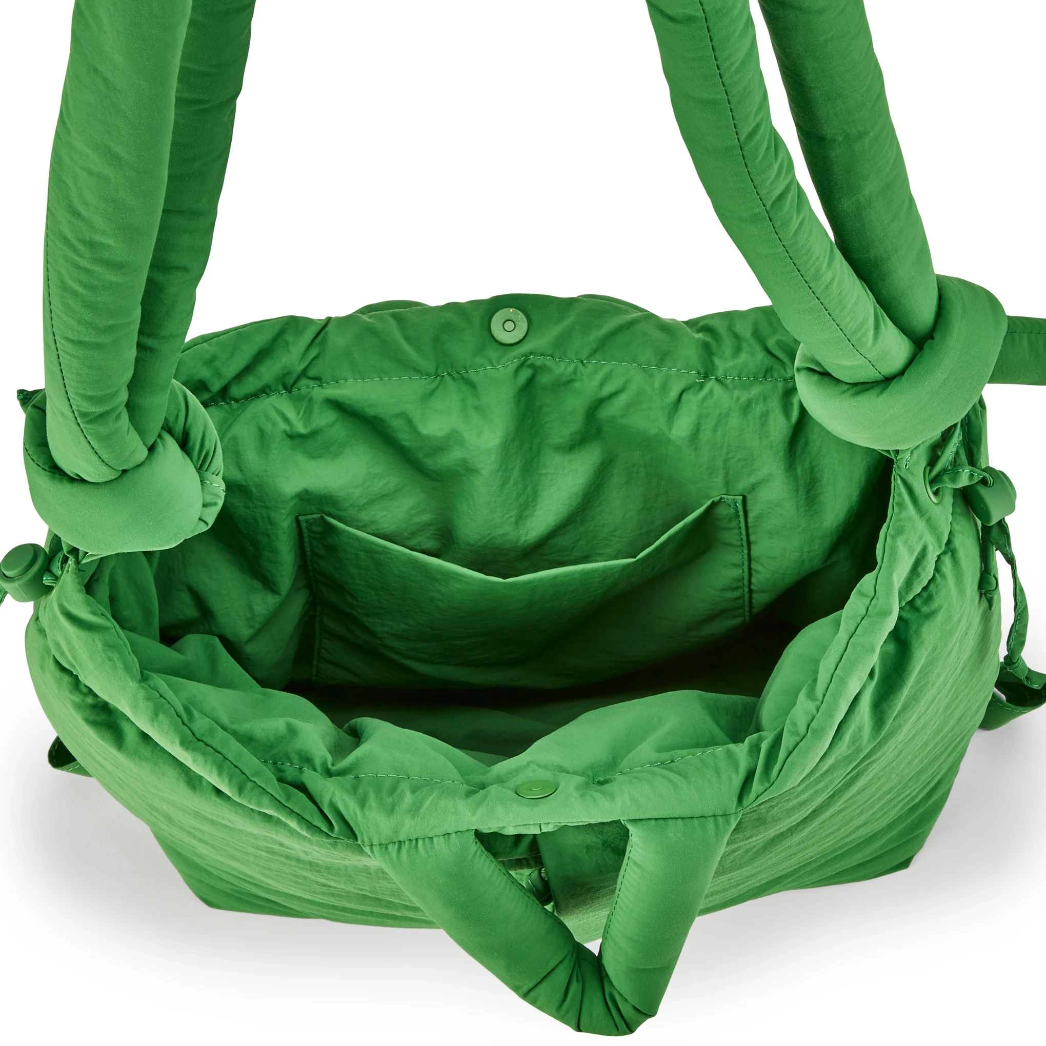 Ölend Ona Soft Convertible Bag - Green - Image 6