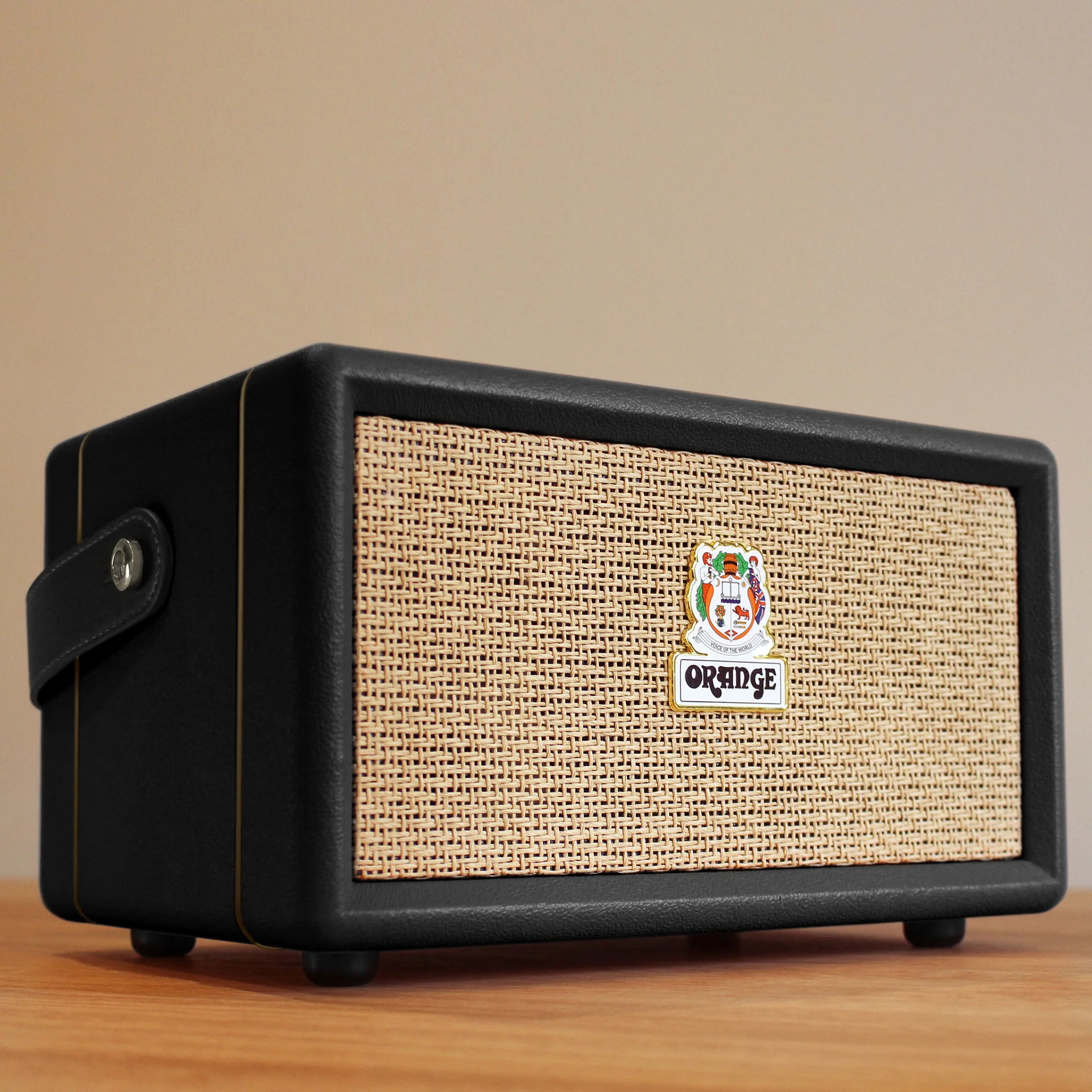 Orange Box Bluetooth Portable Speaker - Black - Image 5