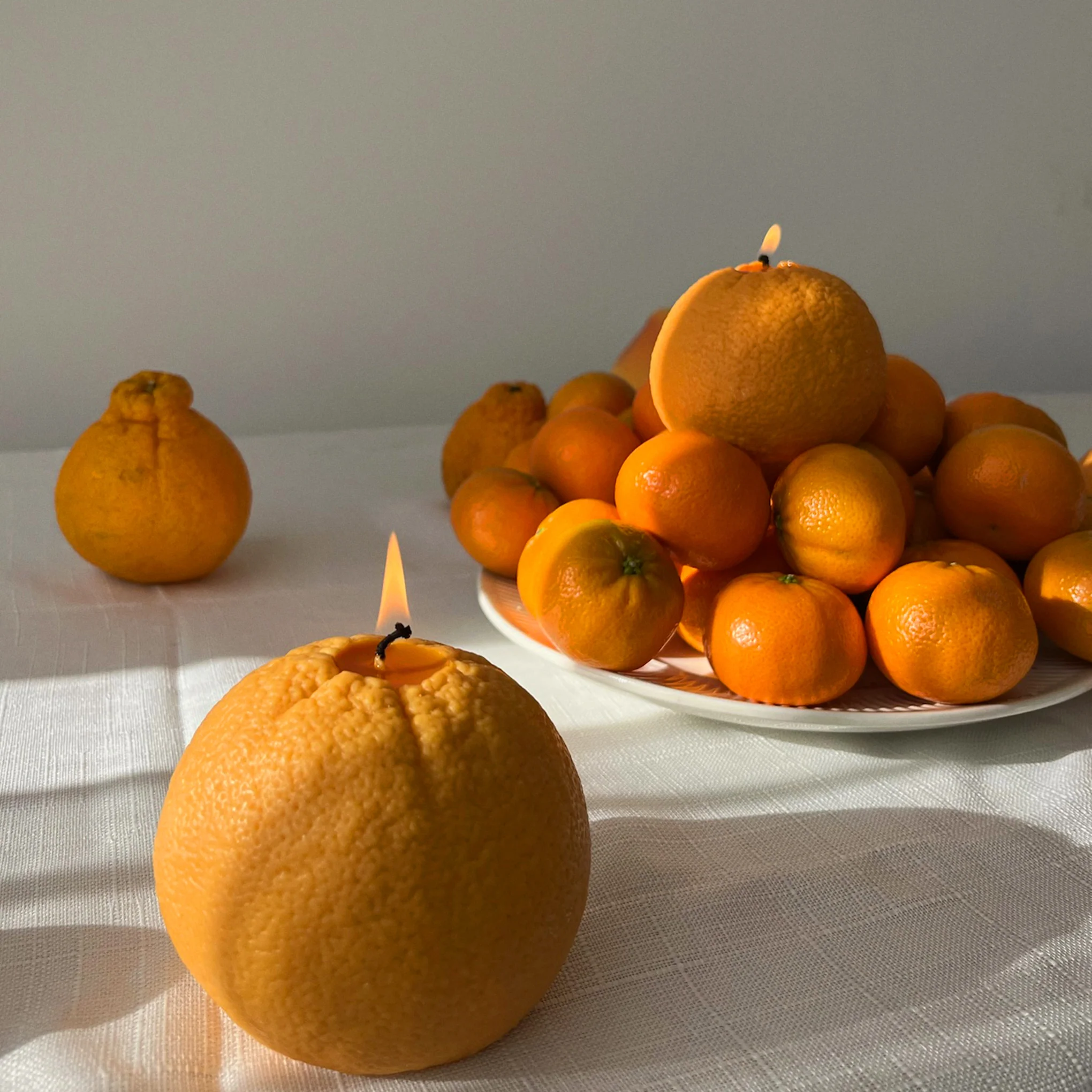 Orange Scented Candle - Image 2