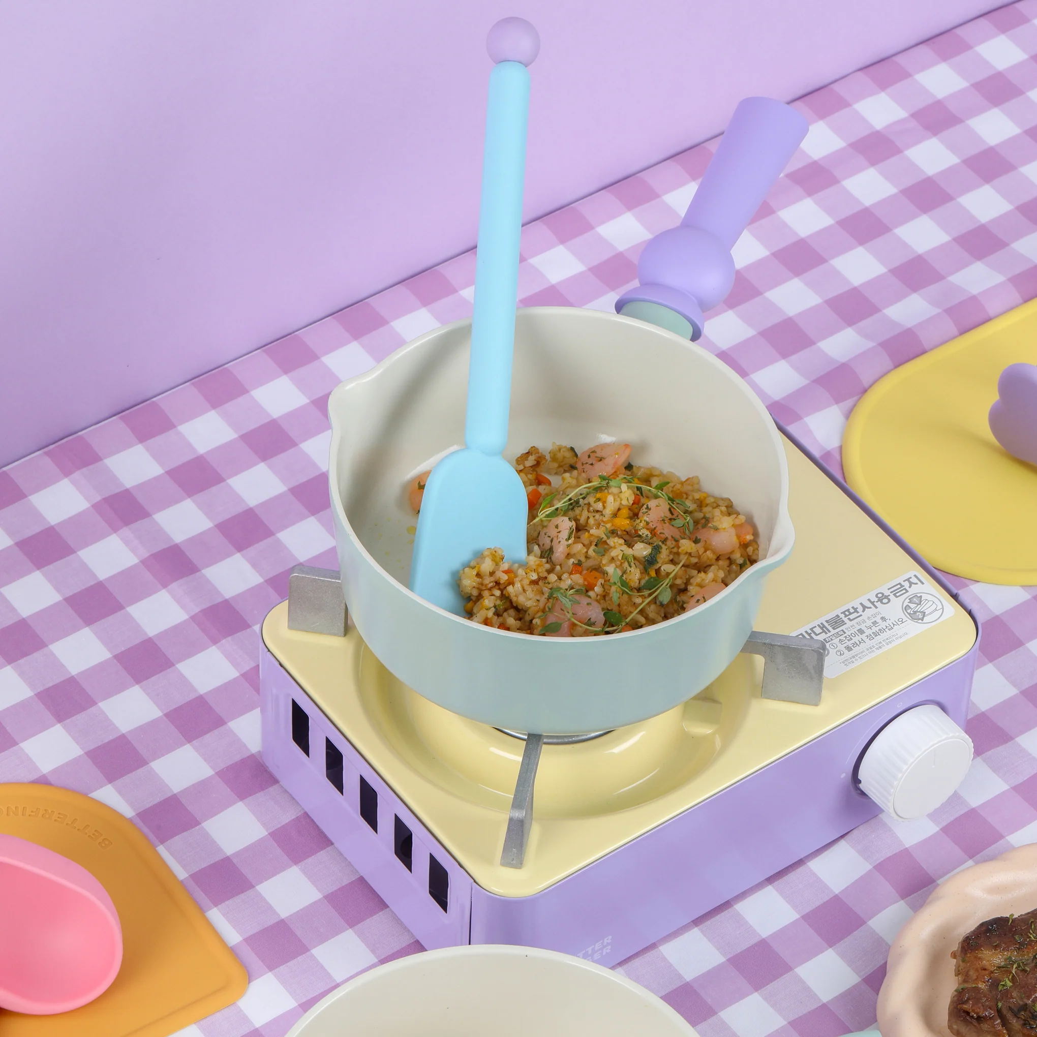 Orb Kitchen Utensil - Blue - Image 2