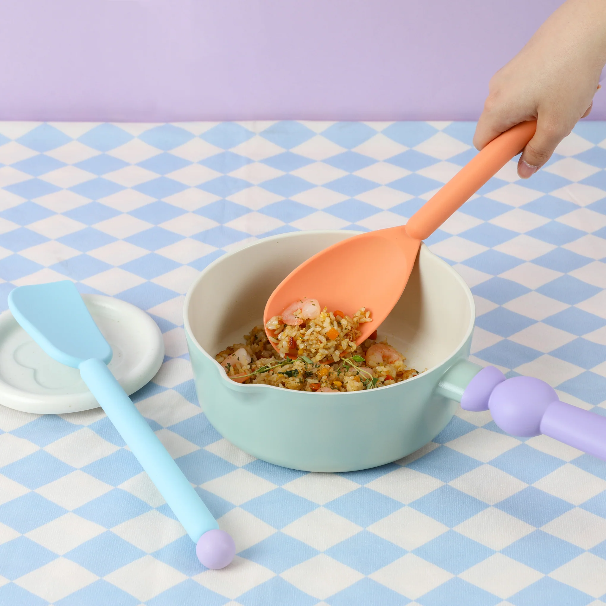 Orb Kitchen Utensil - Orange - Image 2