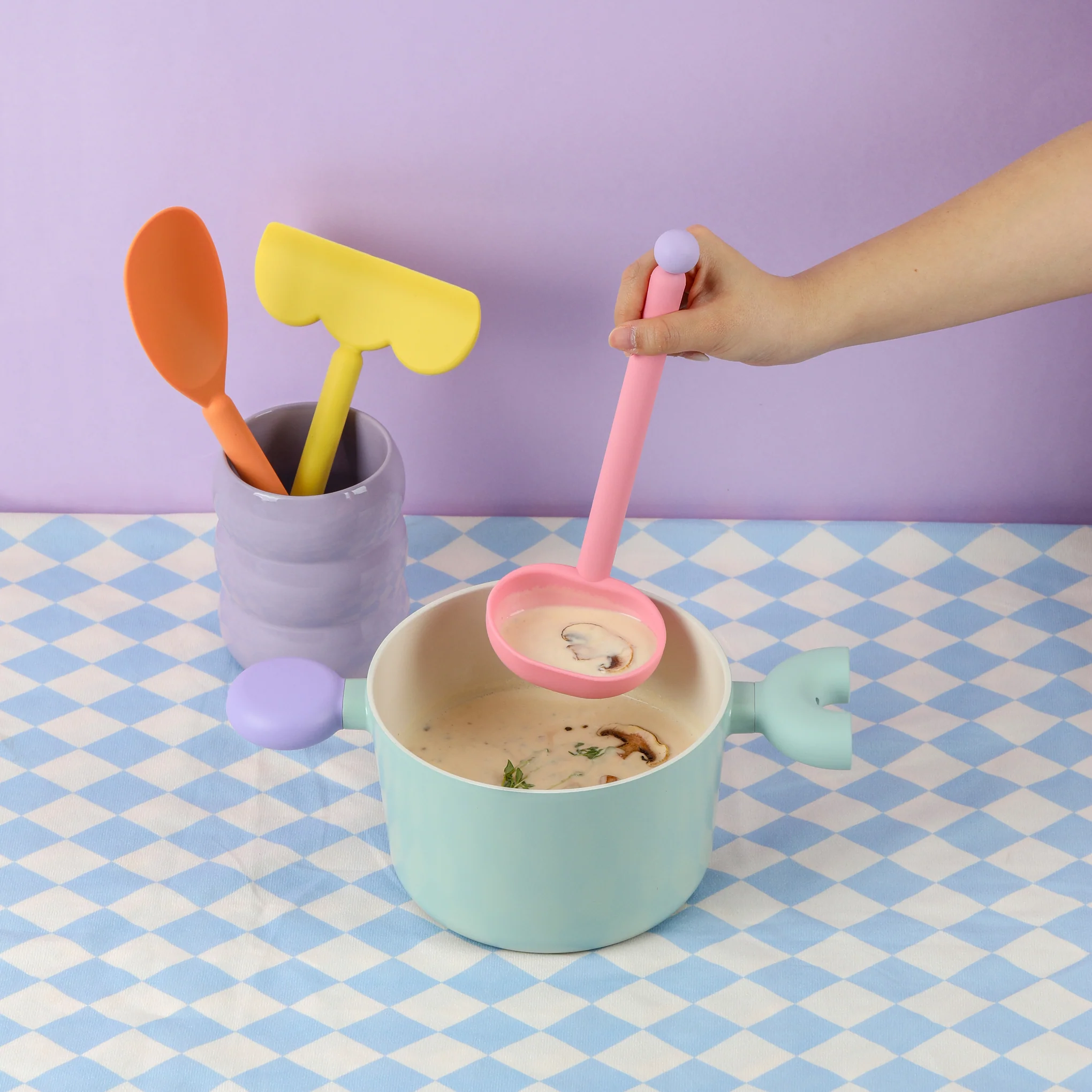 Orb Kitchen Utensil - Pink - Image 3