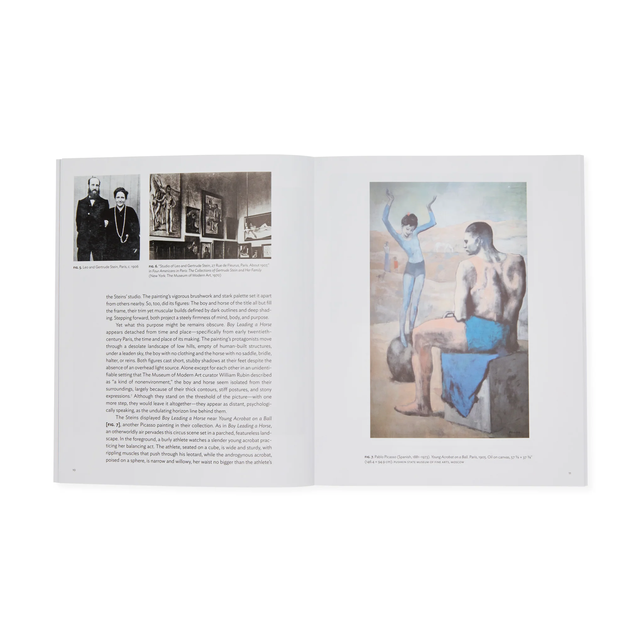 Pablo Picasso: Boy Leading a Horse, MoMA One on One Series – Paperback - Image 5