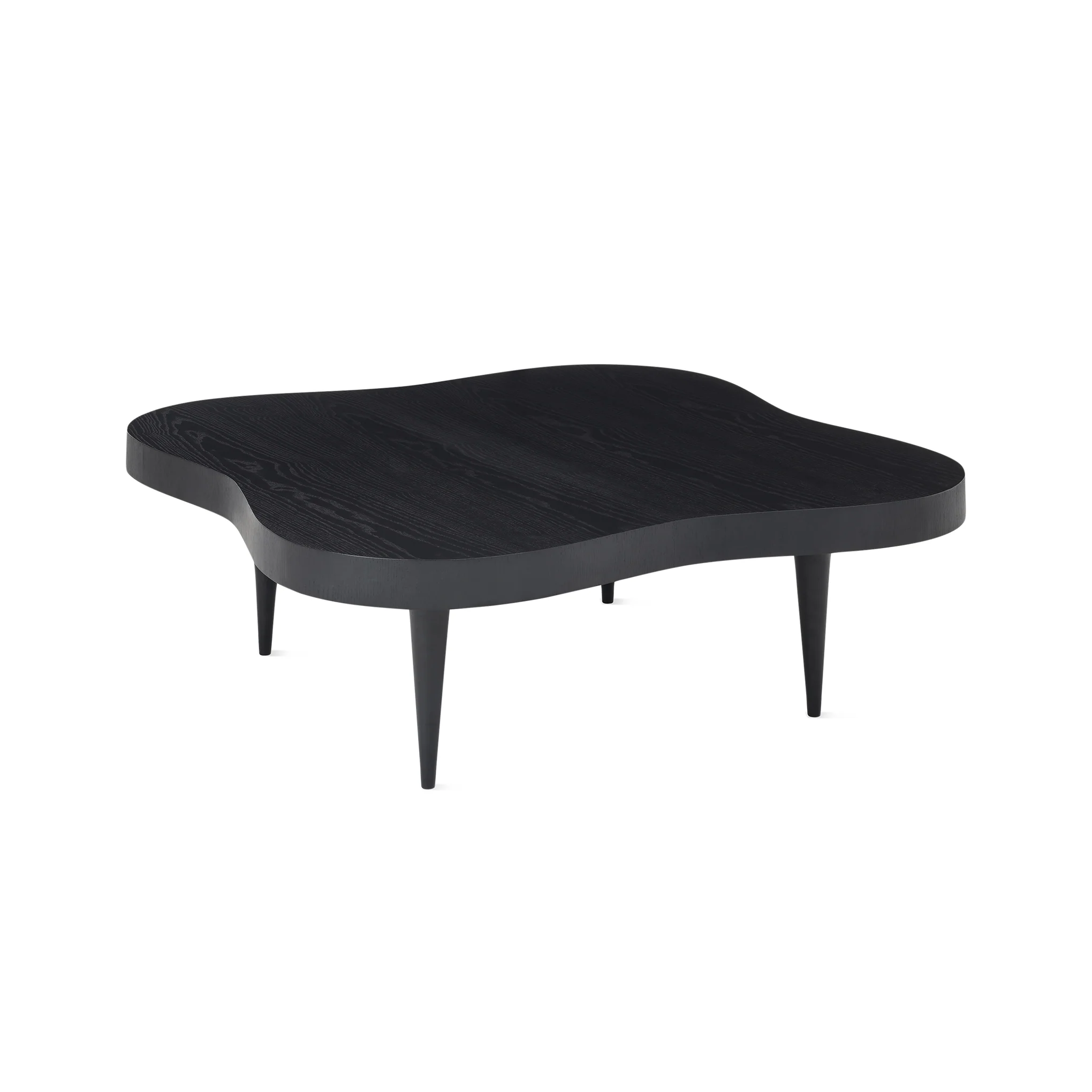 Paldao Coffee Table from Herman Miller - Ebony