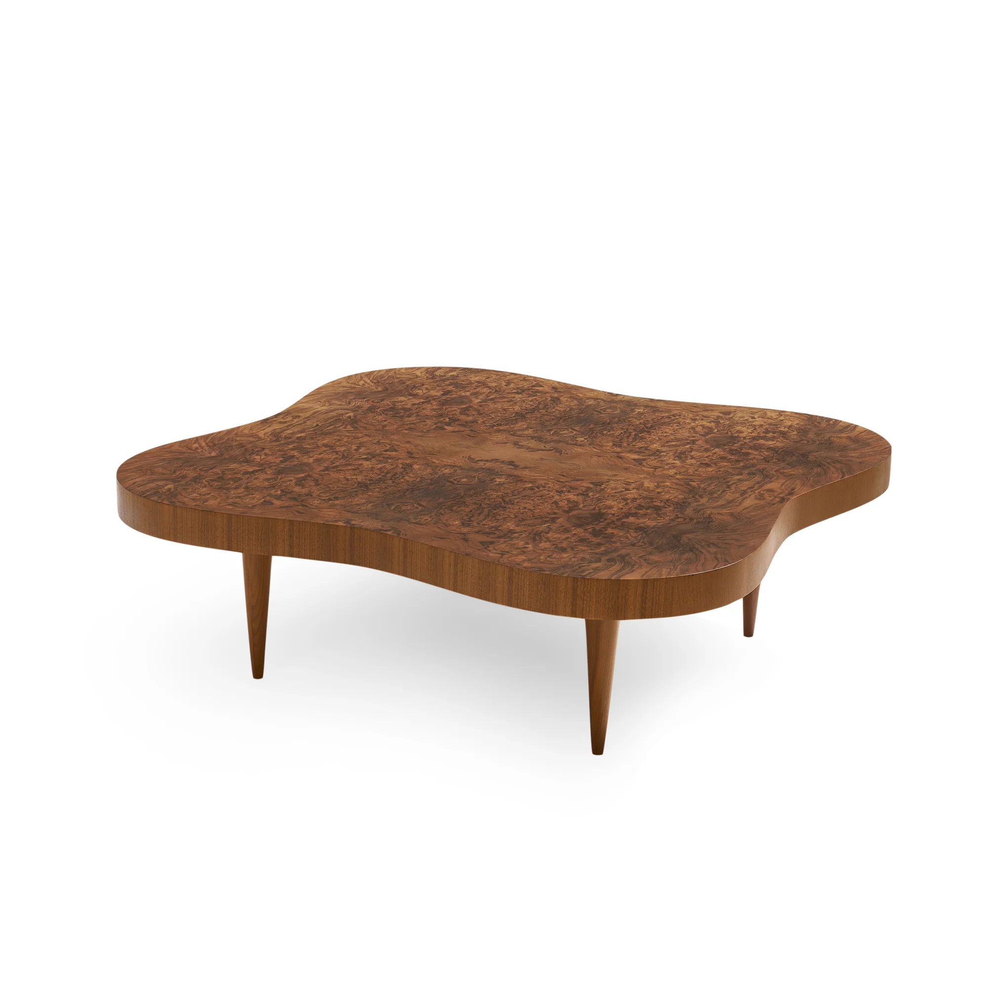 Paldao Coffee Table from Herman Miller - Oak Burl - Image 3