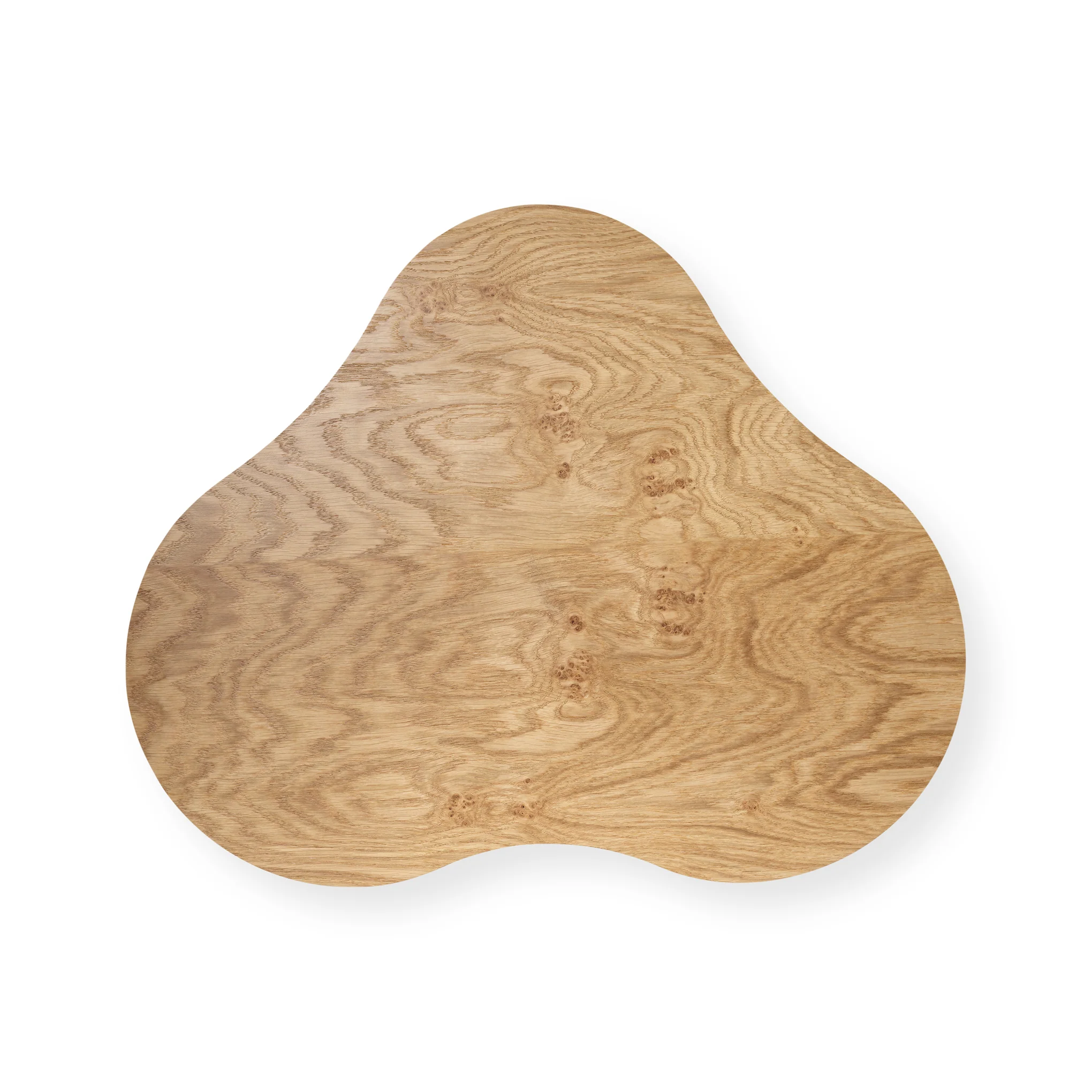 Paldao Side Table from Herman Miller - Oak Burl - Image 2