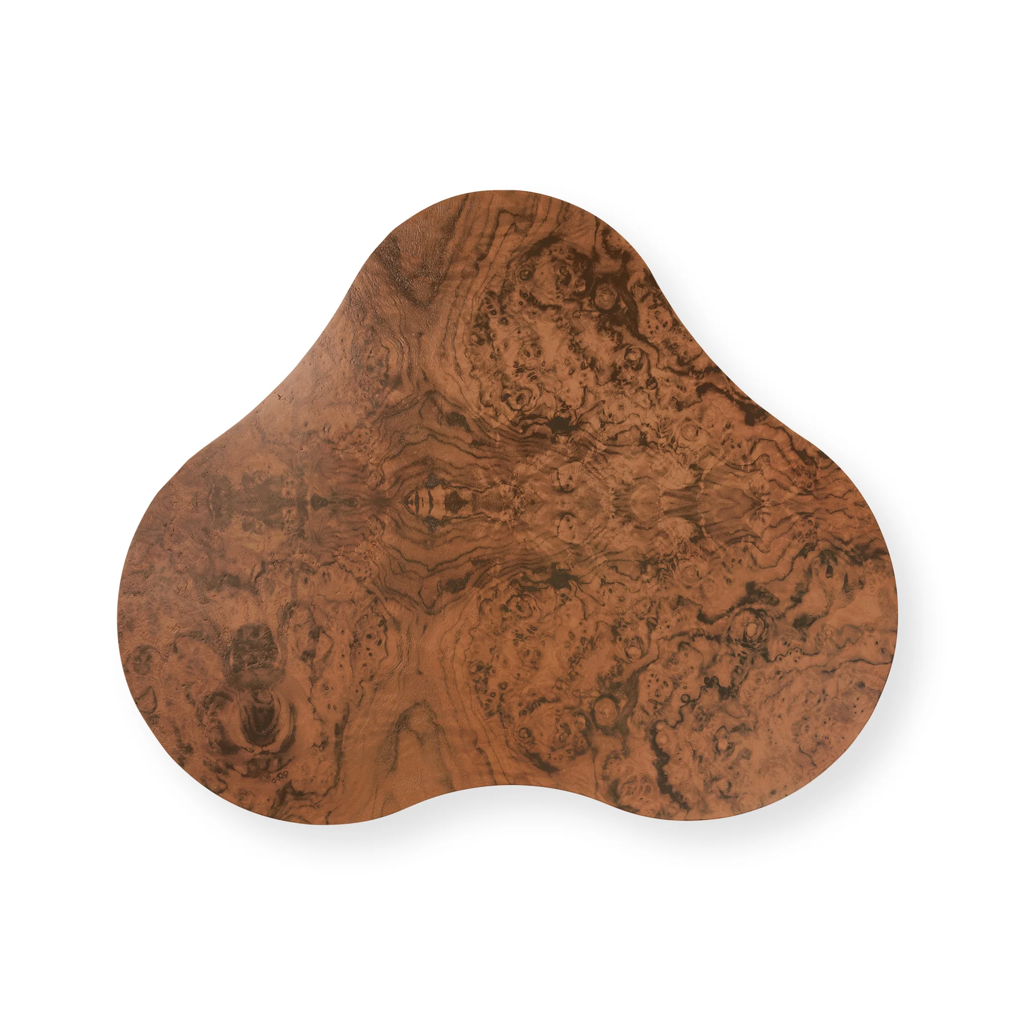 Paldao Side Table from Herman Miller - Walnut Burl - Image 2