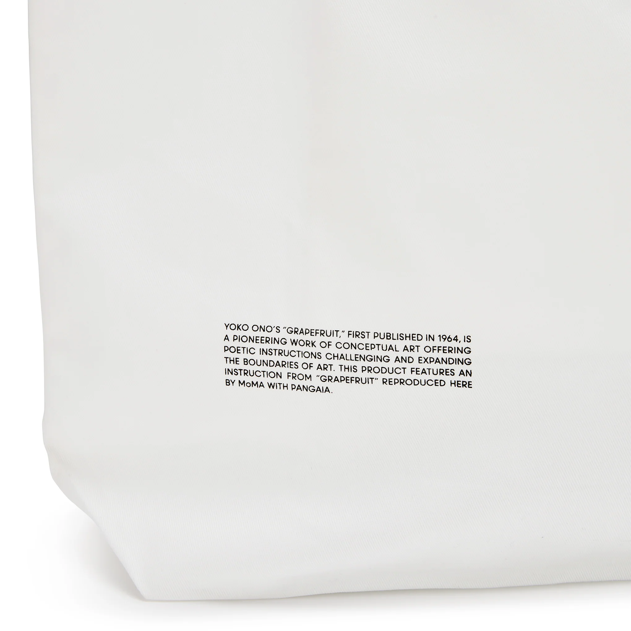PANGAIA Yoko Ono Map Piece Tote Bag - Image 3