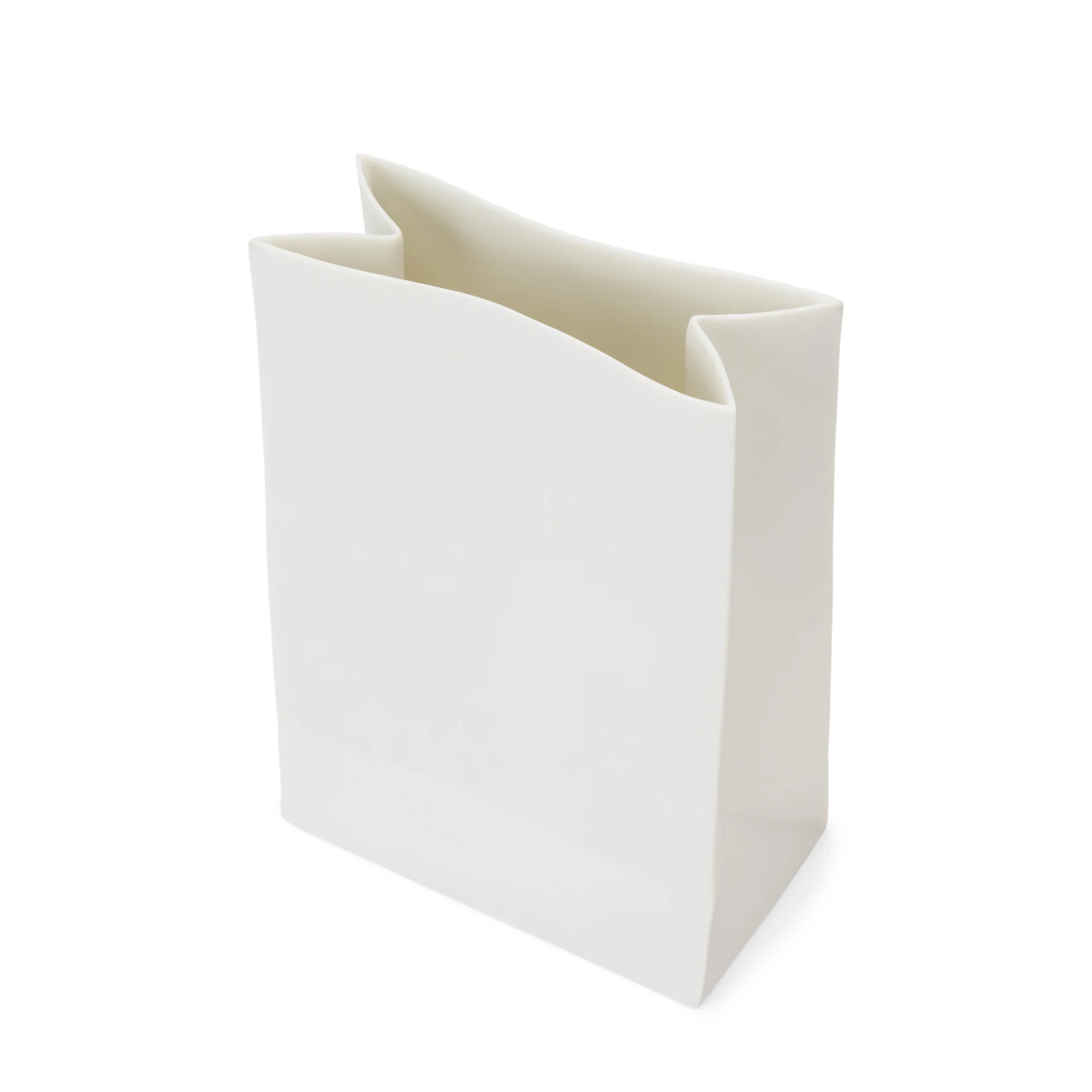 Paper Bag Porcelain Vase - Image 3