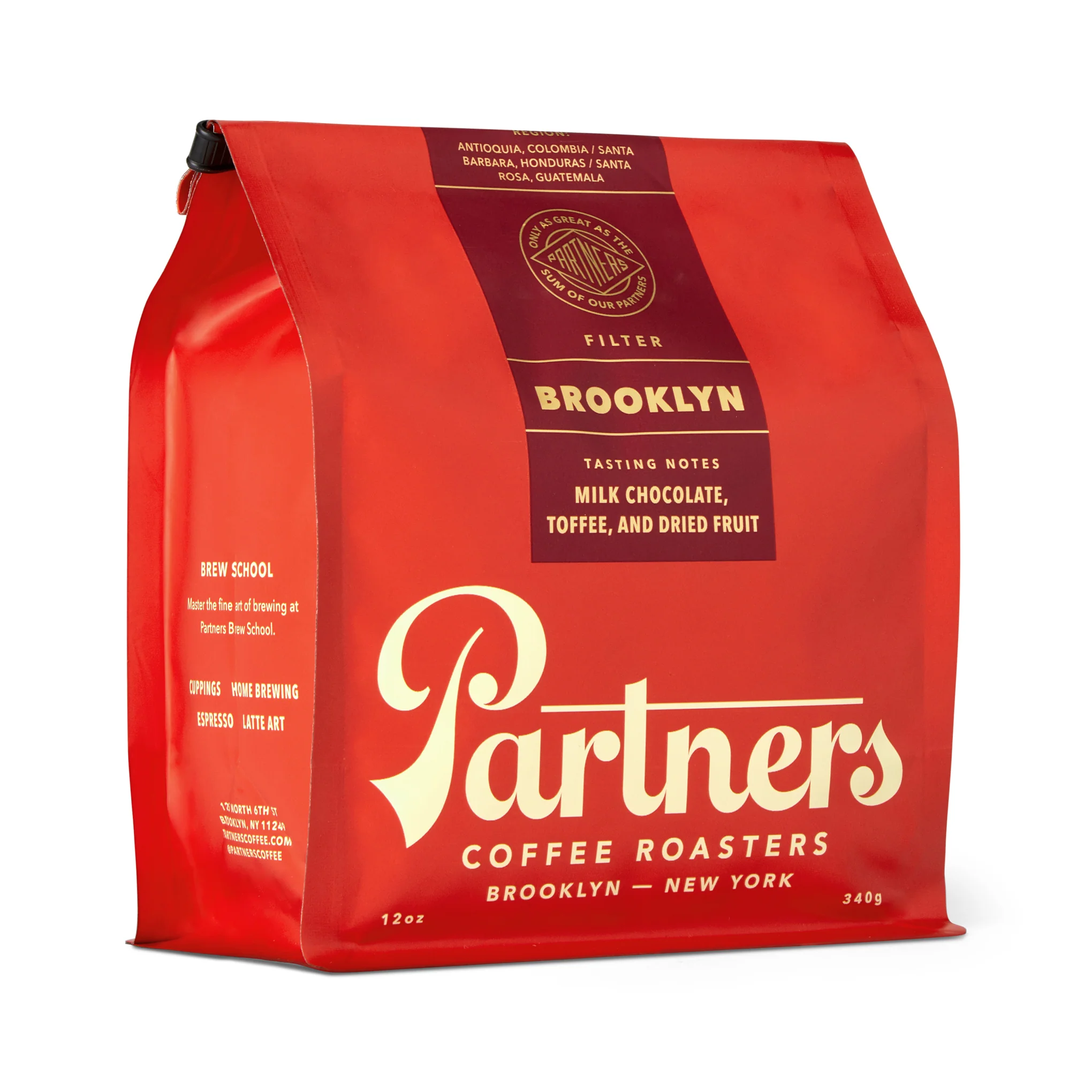 Partners Whole Bean Coffee - Brooklyn