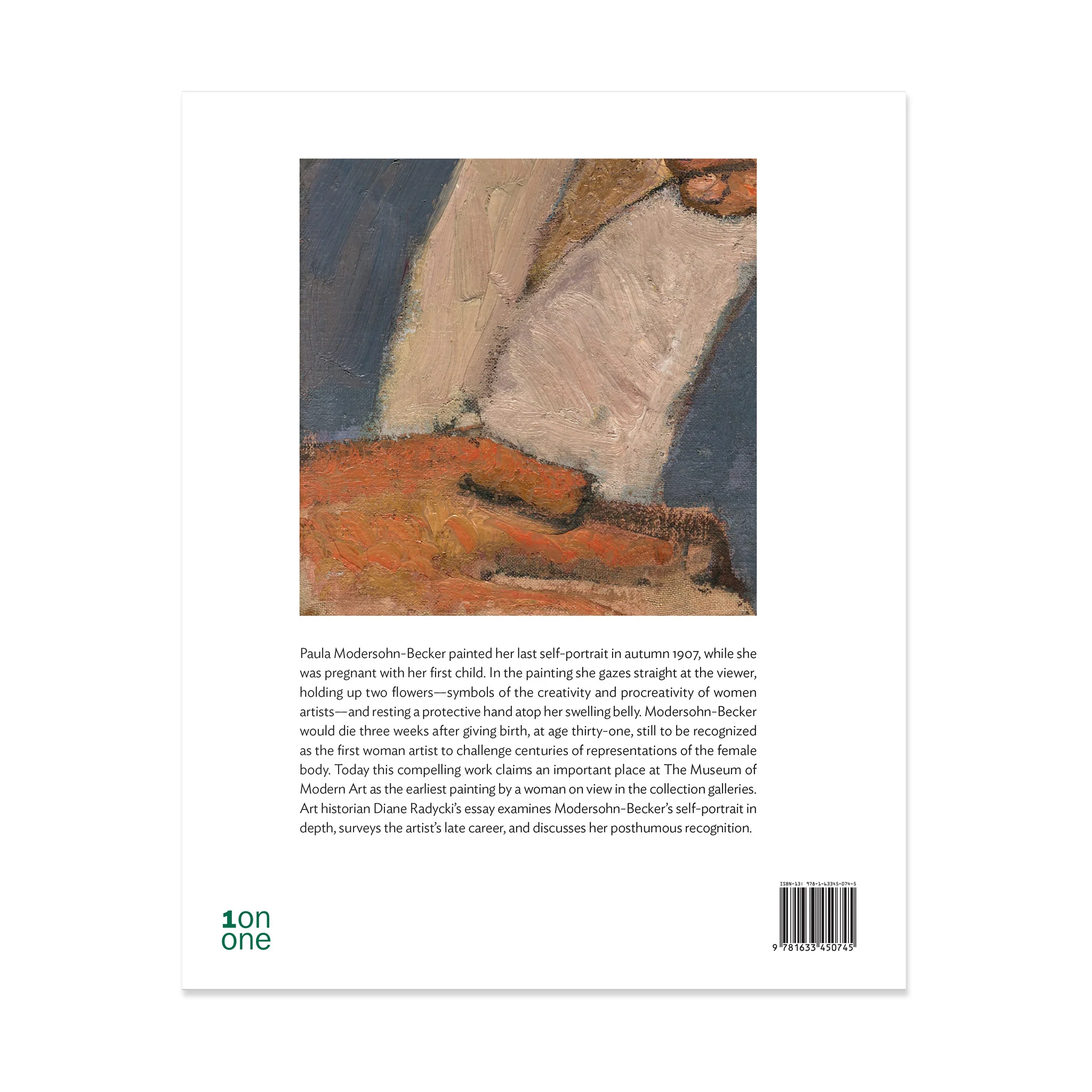 Paula Modersohn-Becker: Self-Portrait, One on One Series - Paperback - Image 2