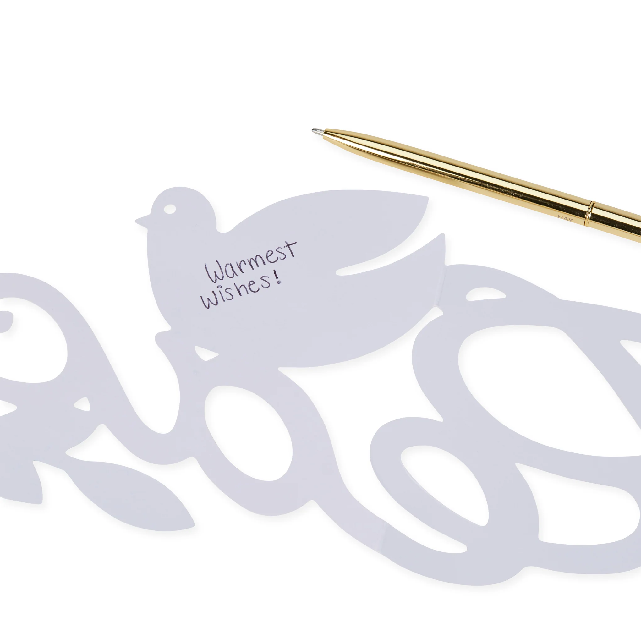 Peace Holiday Pop-Up Cards - Set of 8 - Image 4
