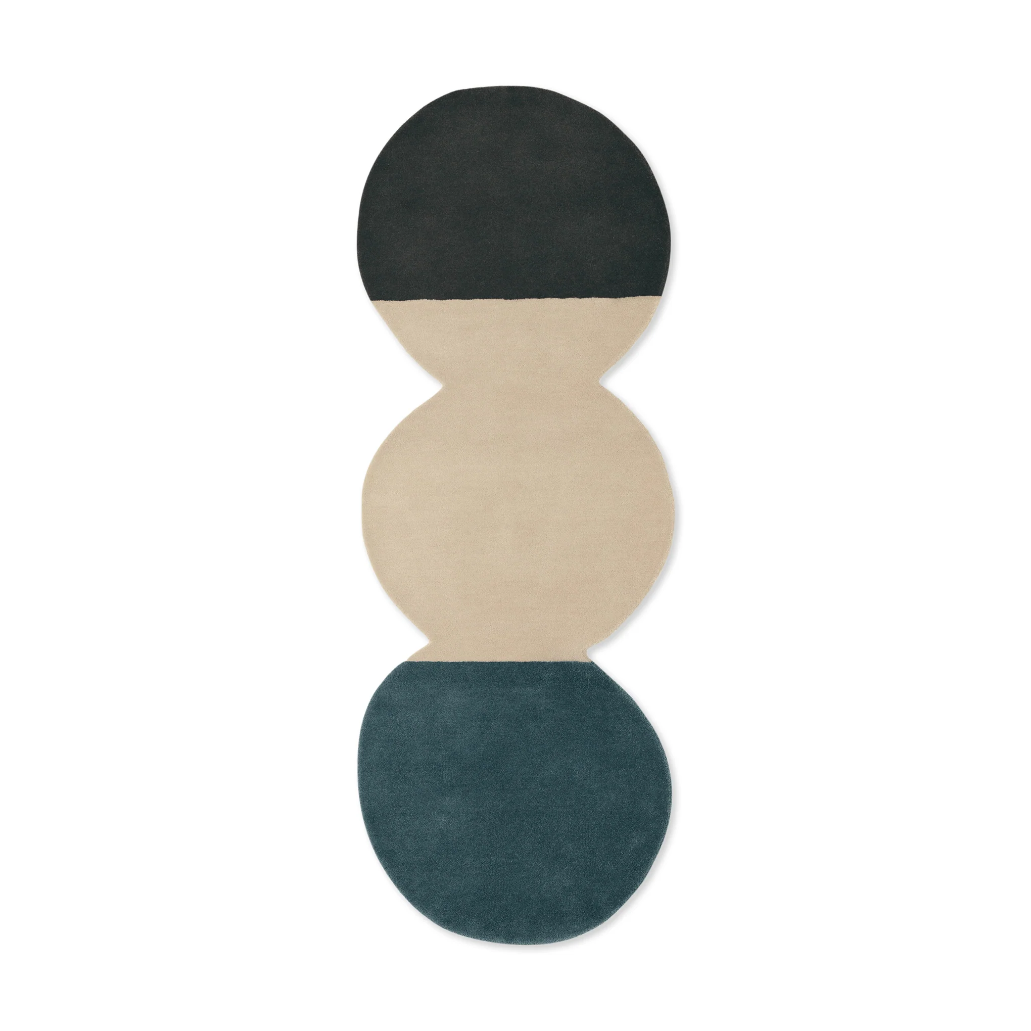 Nanimarquina Pearls Wool Runner - 2' 5 x 6' 7" - Image 3