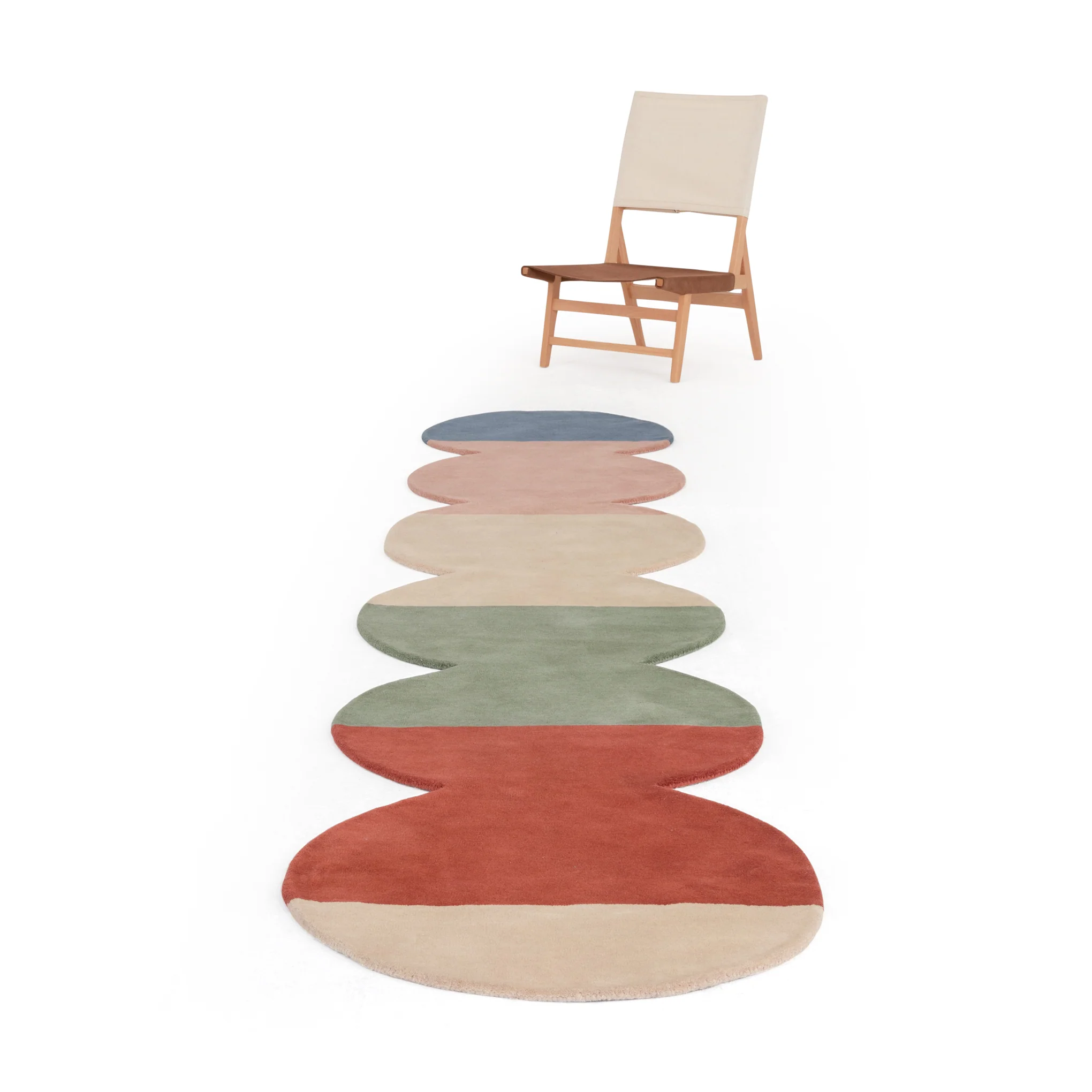 Nanimarquina Pearls Wool Runner - 2' 5 x 6' 7" - Image 6