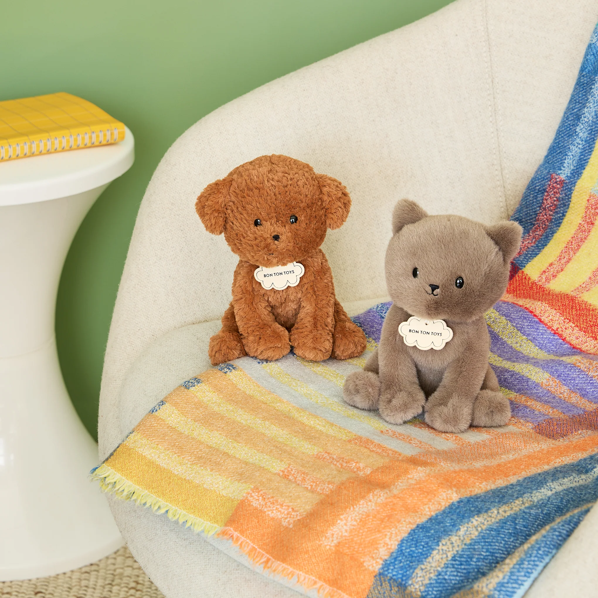 Pet Plushes in a Giftbox - Stacy the Labradoodle - Image 2
