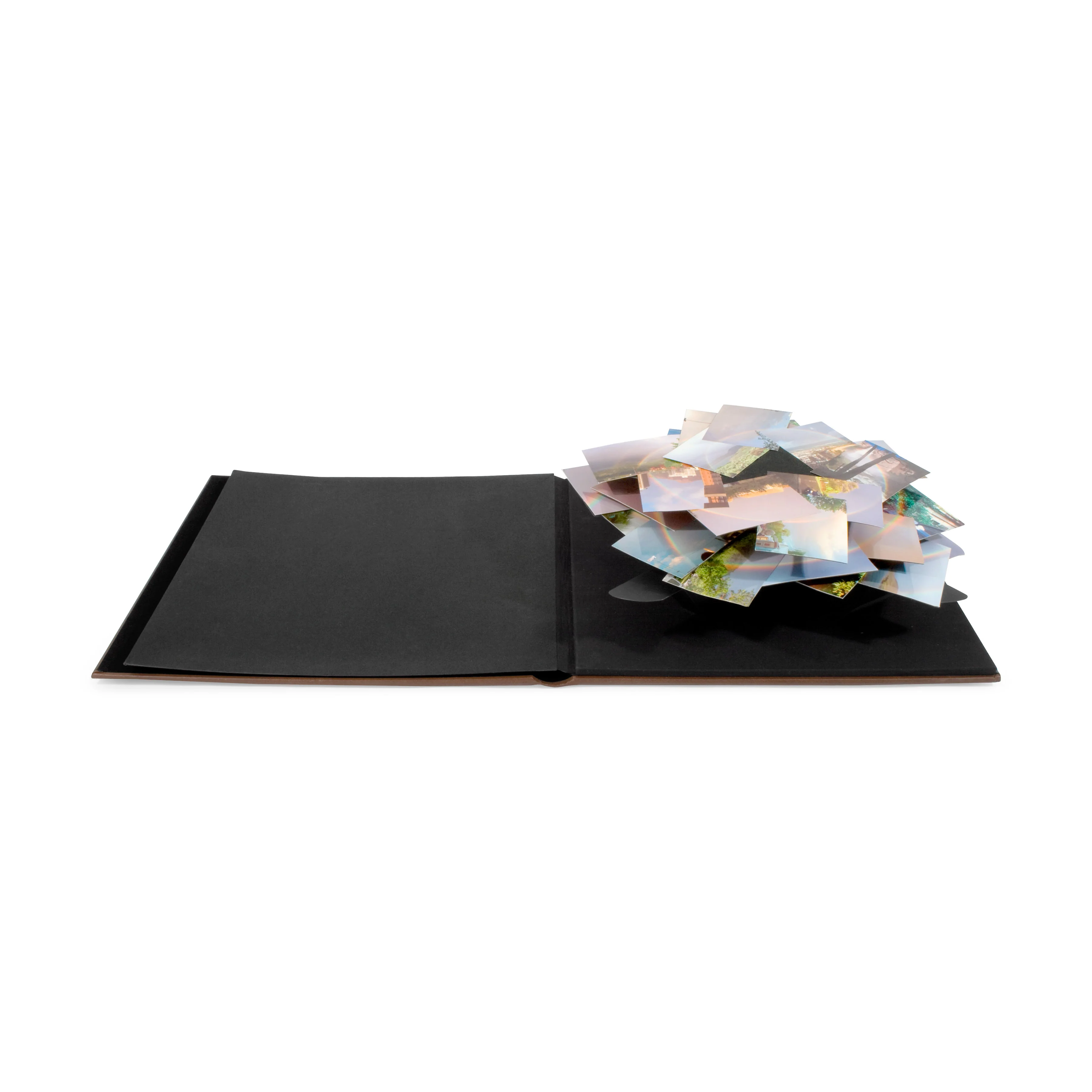 Peter Coffin: Untitled (Spiral Pop-Up Photo Album) - Image 3
