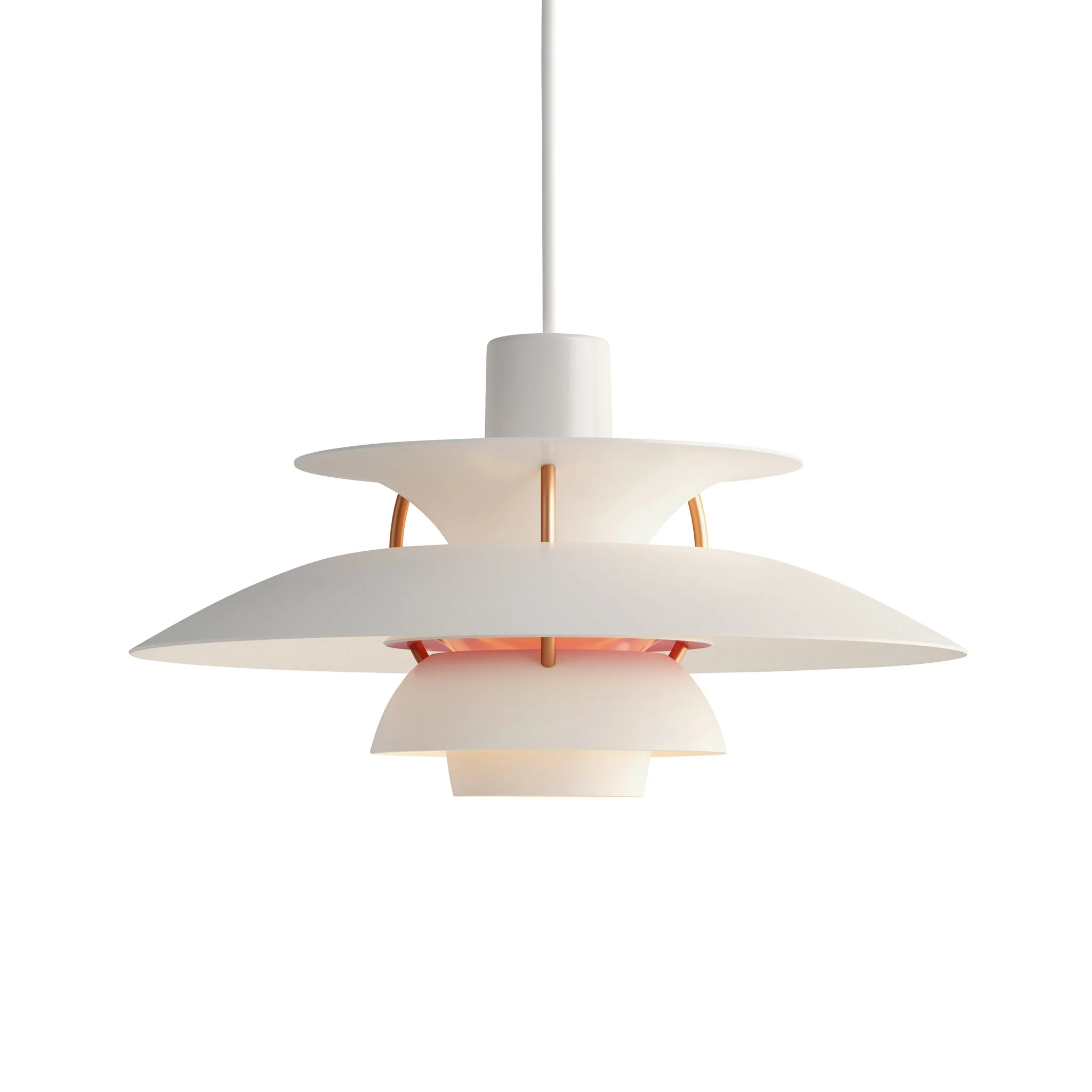 PH 5 Hanging Lamp - Classic White - Image 4