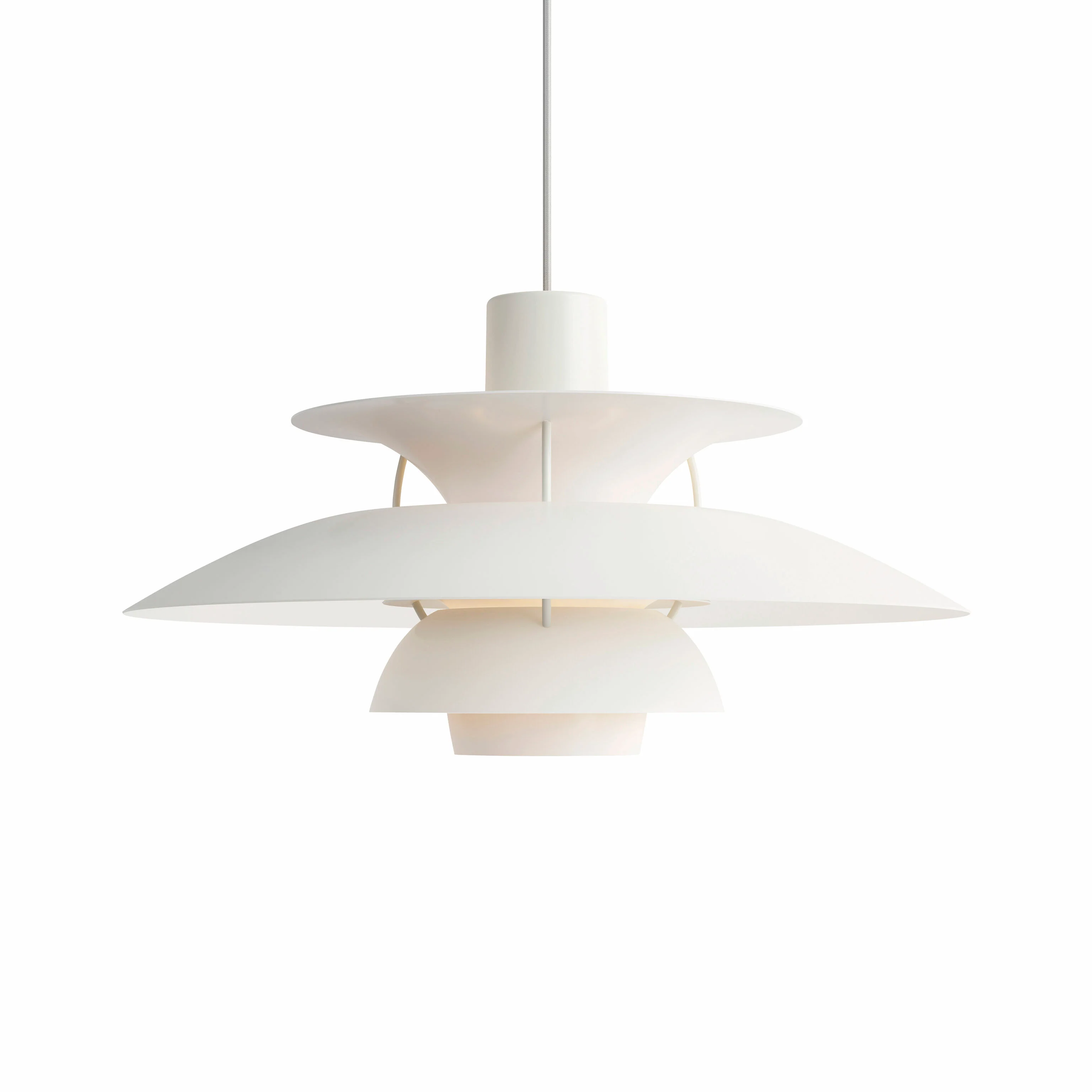 PH 5 Hanging Lamp - White Monochrome