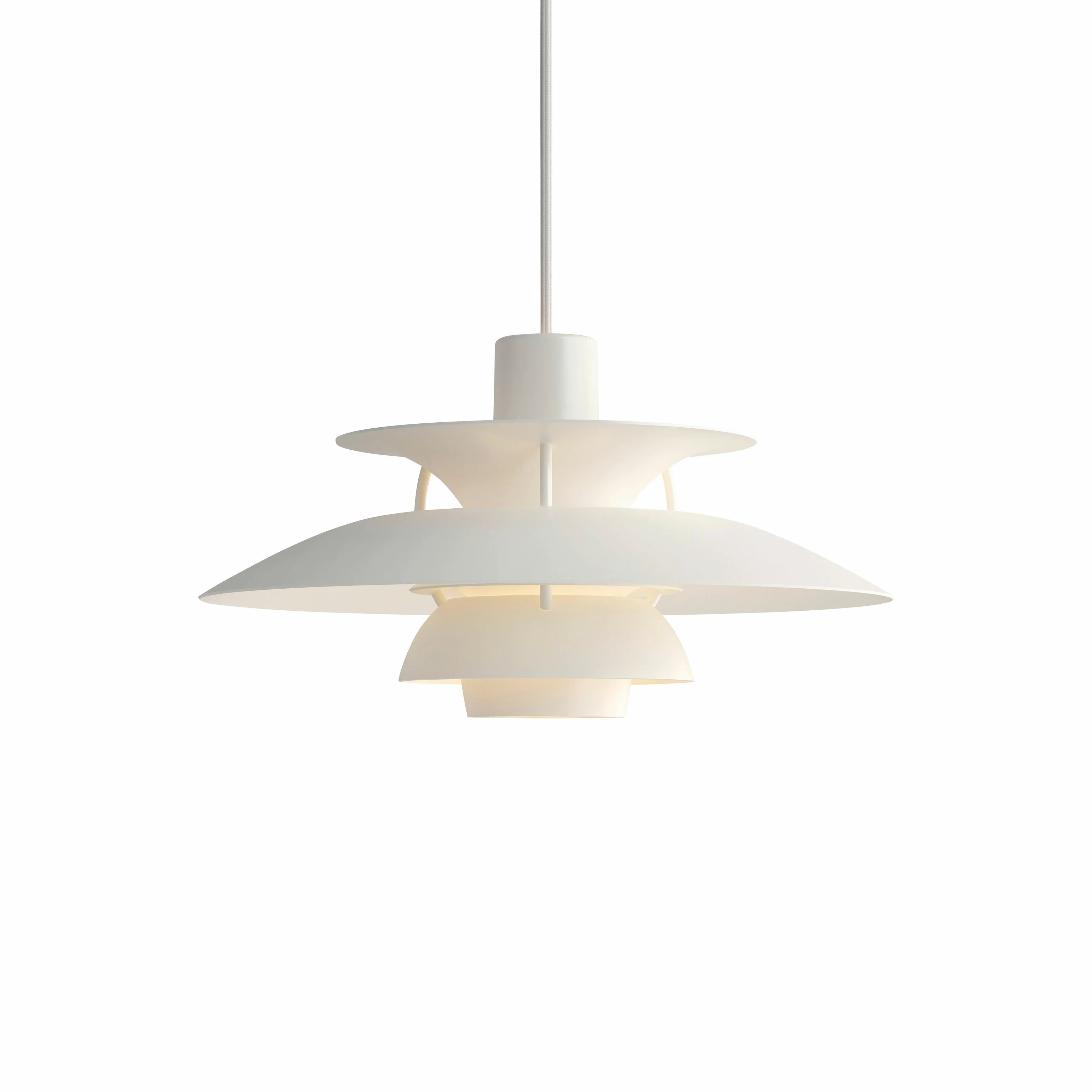 PH 5 Hanging Lamp - White Monochrome - Image 2